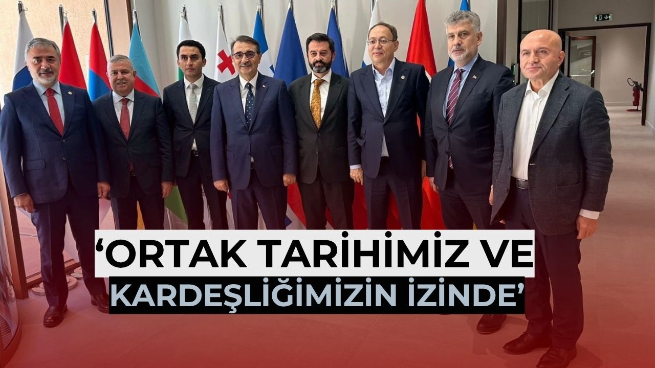 Fatih Dönmez'den Batı Trakya ve Selanik'e anlamlı ziyaret