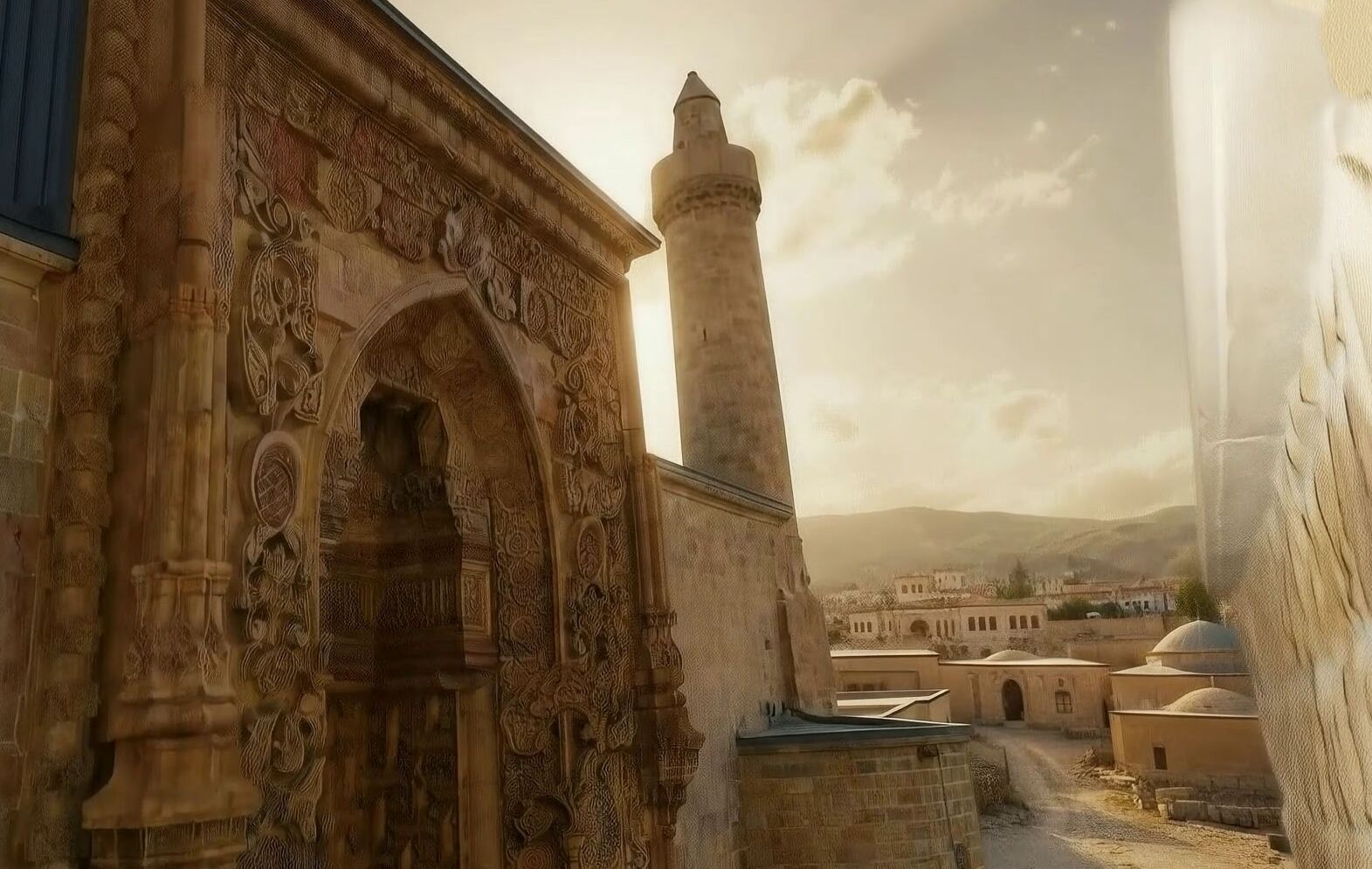 Sivas Valiliği yapay zekayla 'Selçukludan Günümüze Eğitim Şehri Sivas' filmi hazırladı