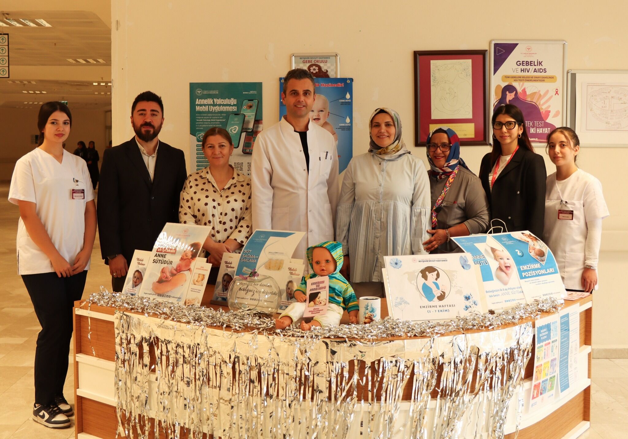 Beyşehir'de anne sütünün önemi anlatıldı