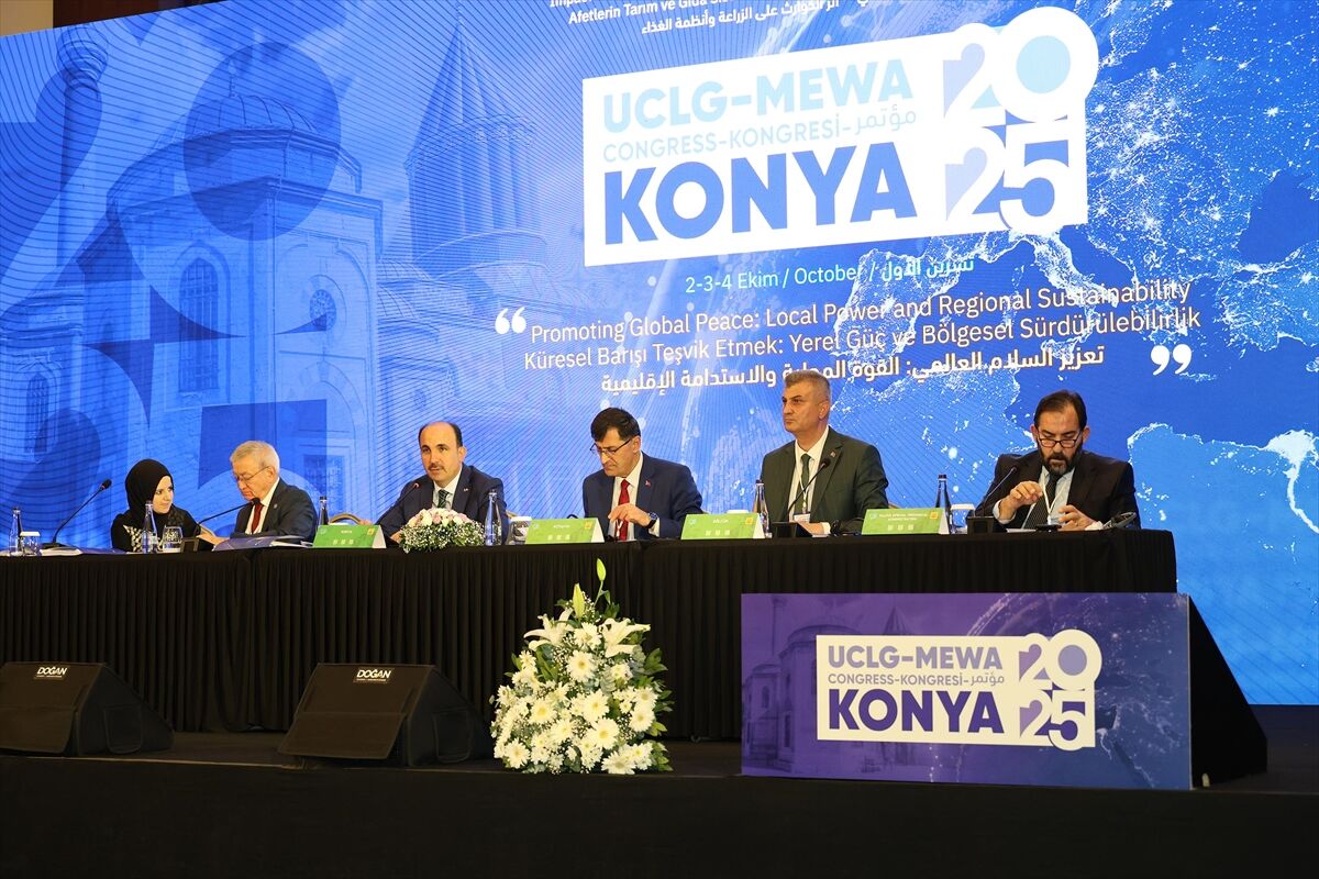 El-Halil Belediye Başkanı Sinine UCLG-MEWA başkanı seçildi
