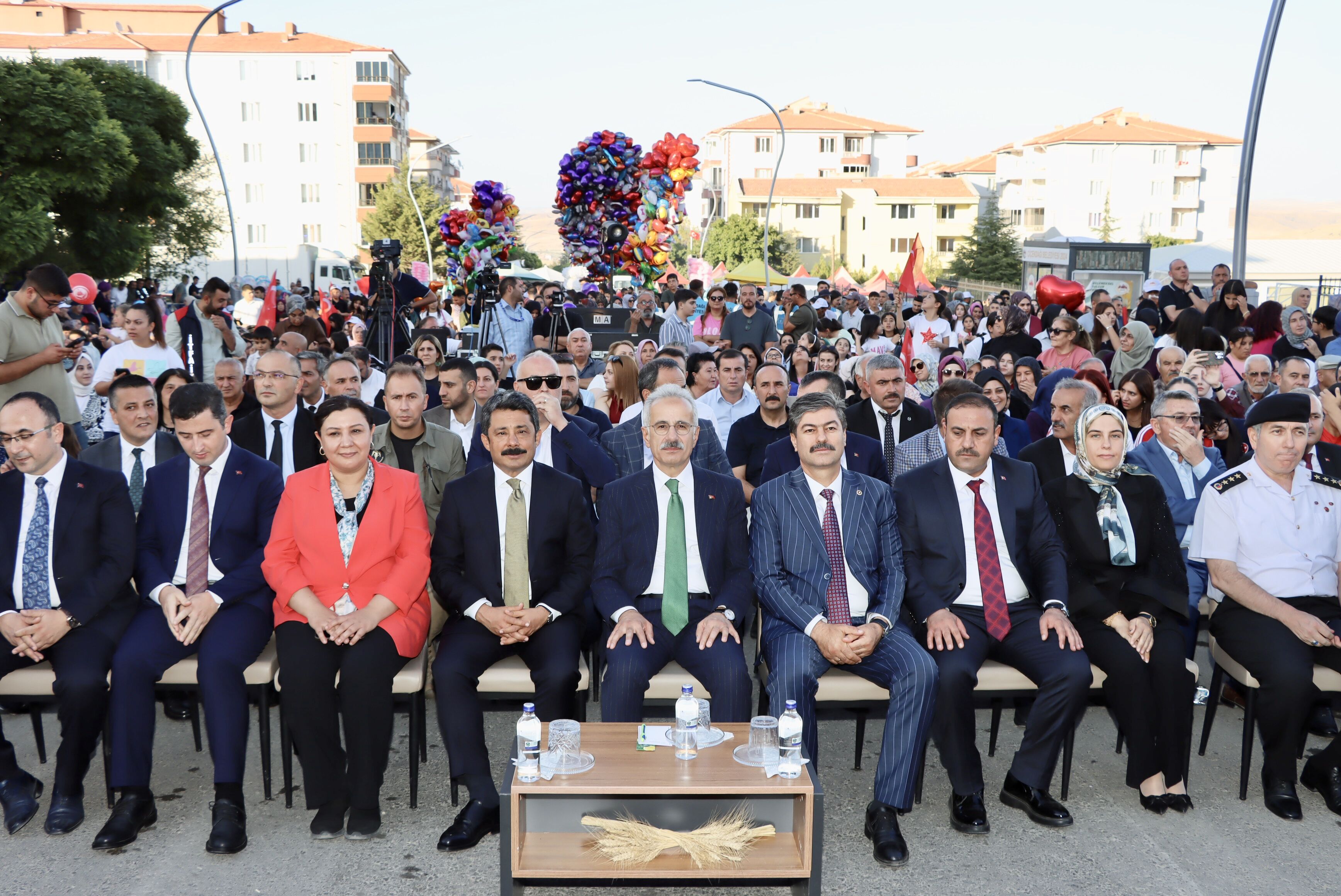 Ulaştırma ve Altyapı Bakanı Uraloğlu, Kırşehir'de konuştu:
