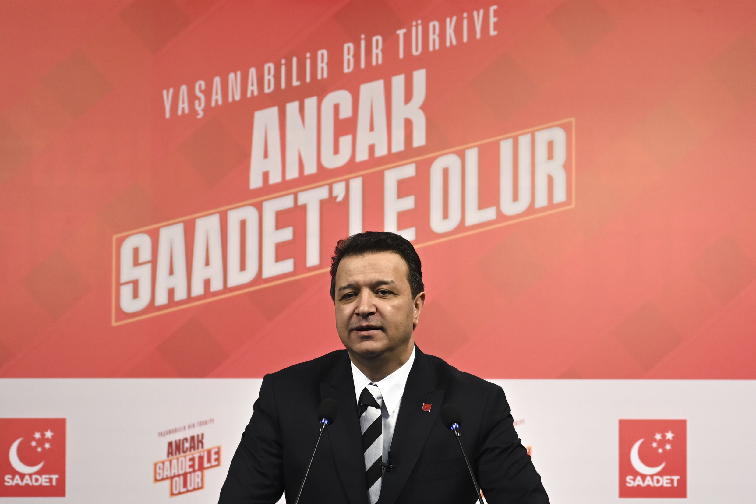 Saadet Partisi Genel Başkanı Arıkan, gündemi değerlendirdi:
