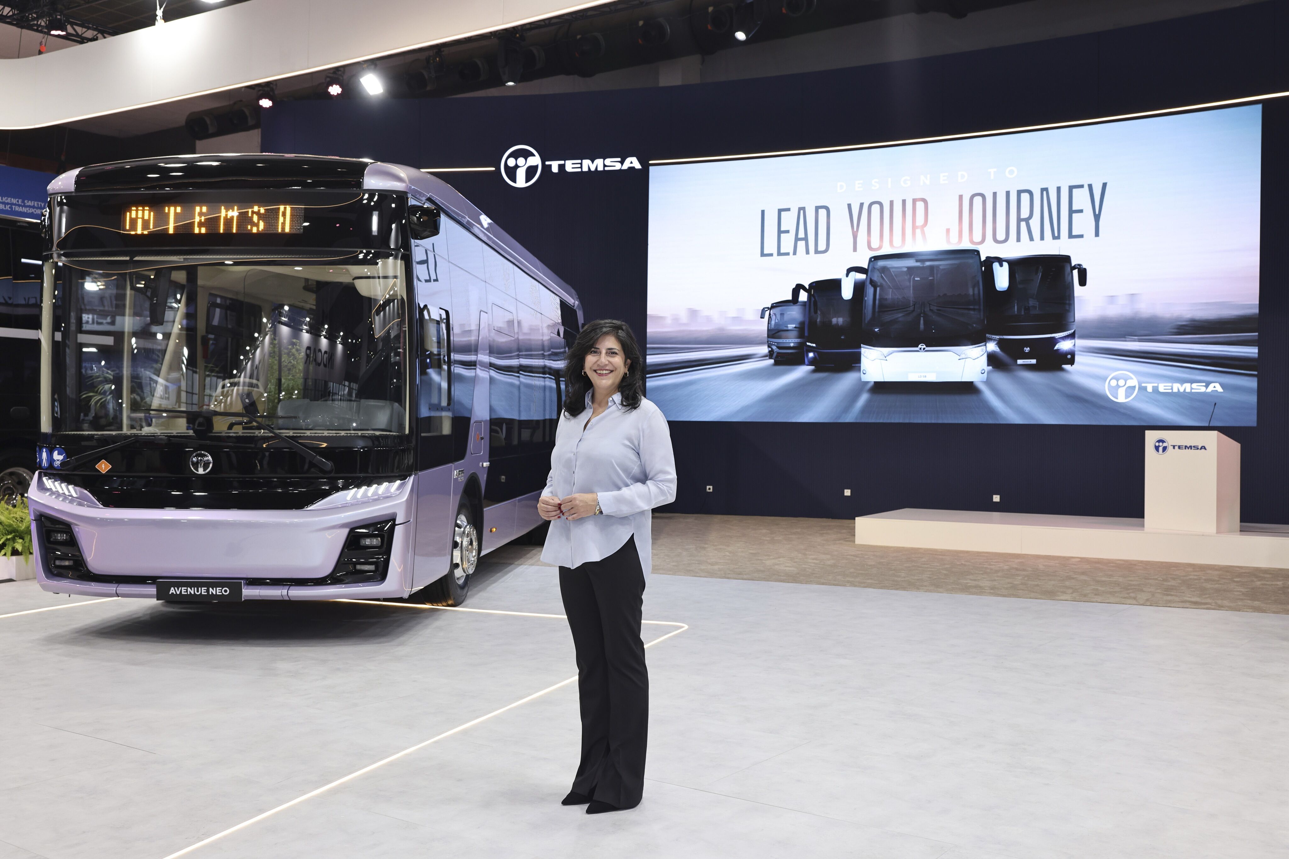 TEMSA yeni şehir içi otobüsü Avenue Neo'yu Busworld 2025'te tanıttı