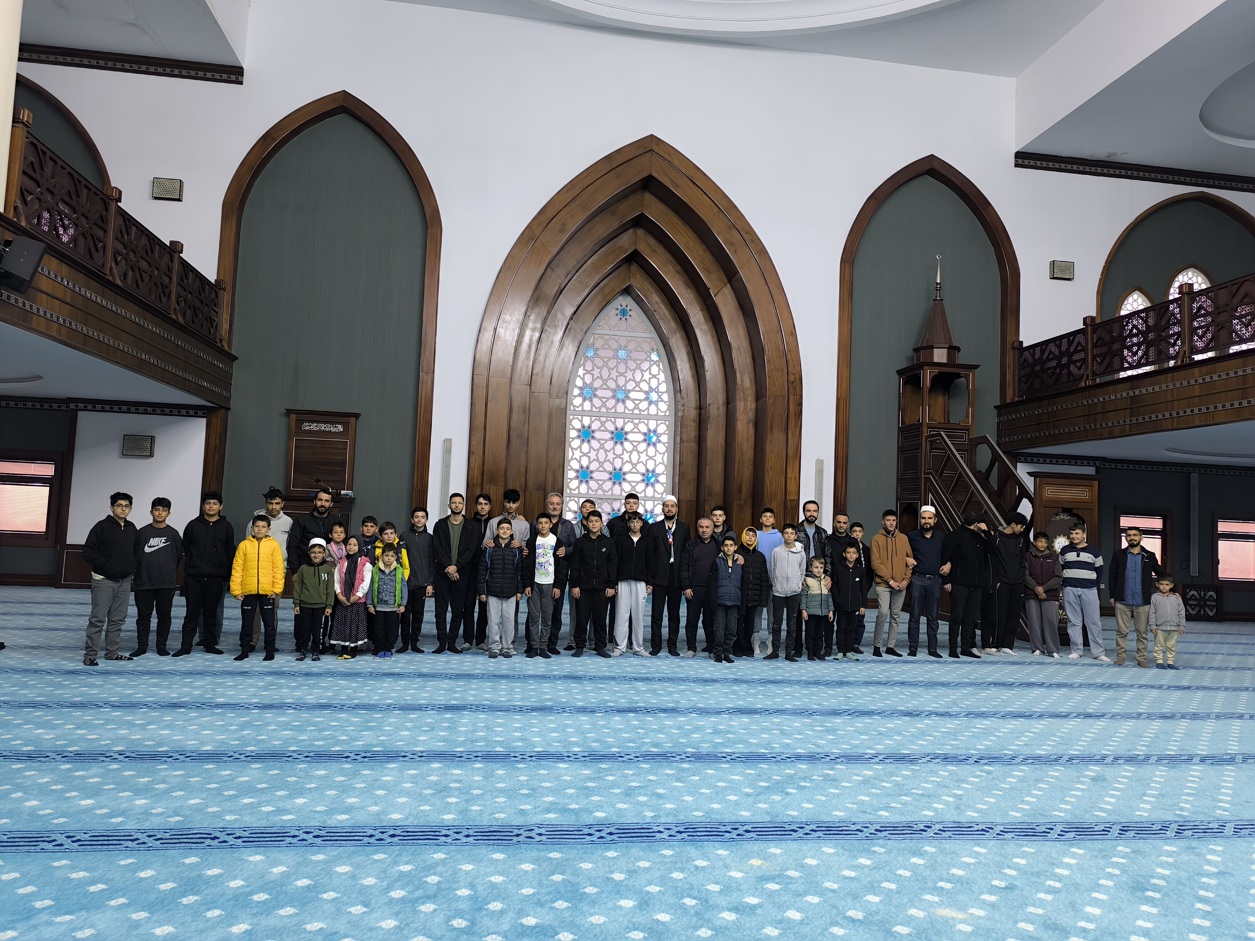 Akyurt'ta sabah namazı buluşmaları başladı