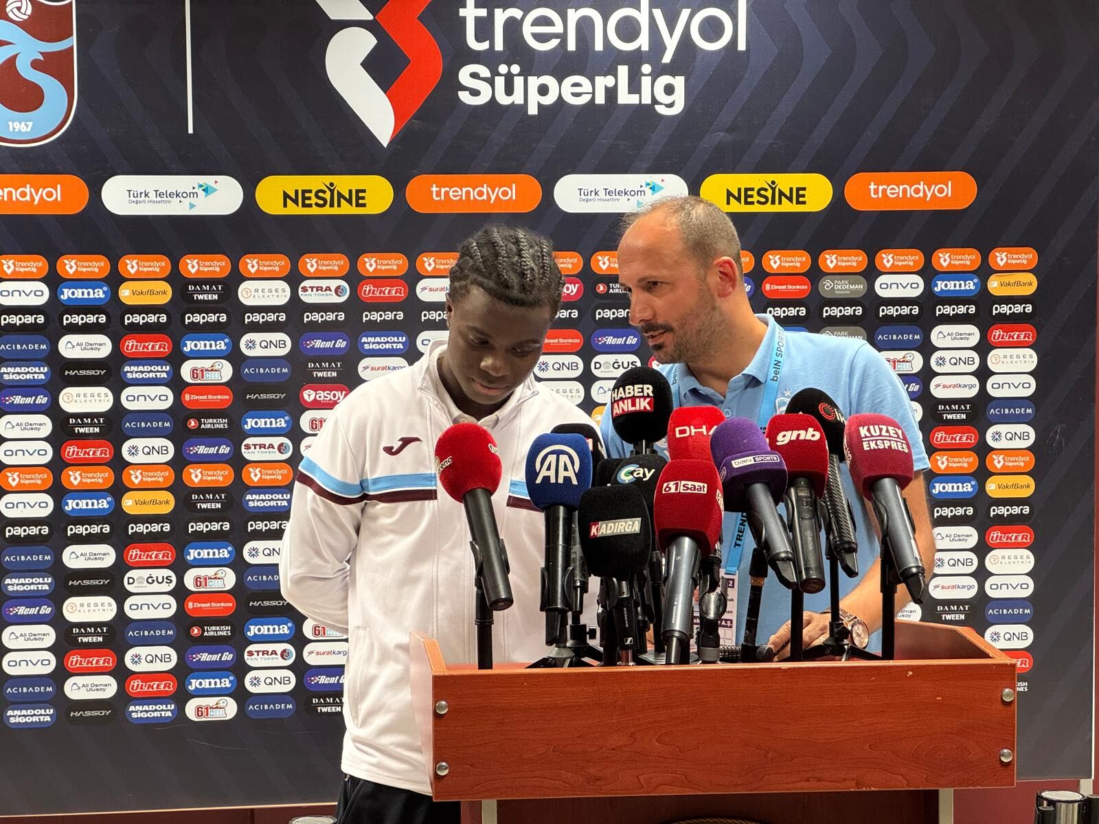 Trabzonspor-Kayserispor maçının ardından