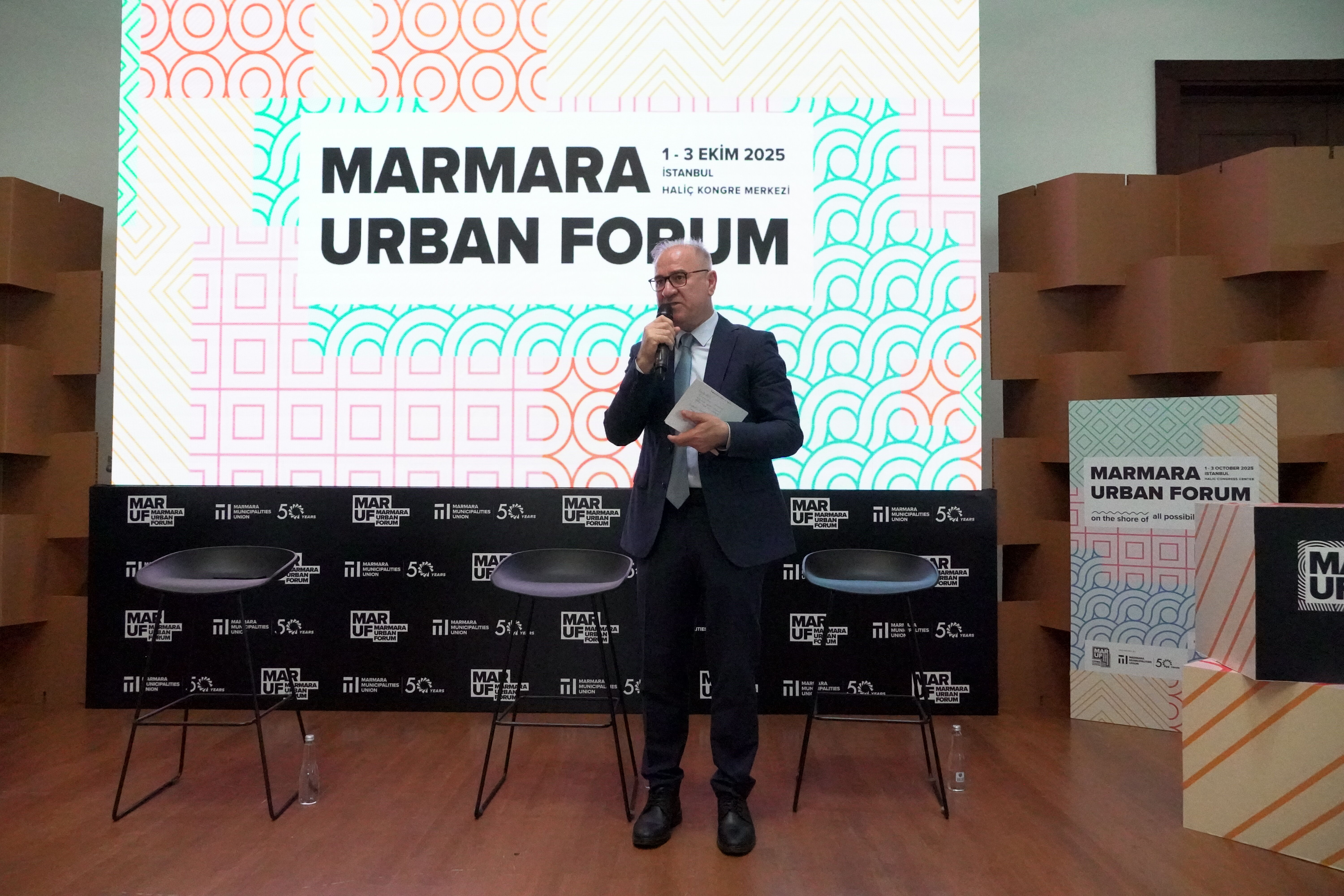 Marmara Uluslararası Kent Forumu sona erdi