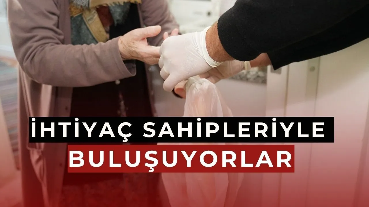 Aşevinin yemekleri titizlikle ihtiyaç sahiplerine ulaşıyor