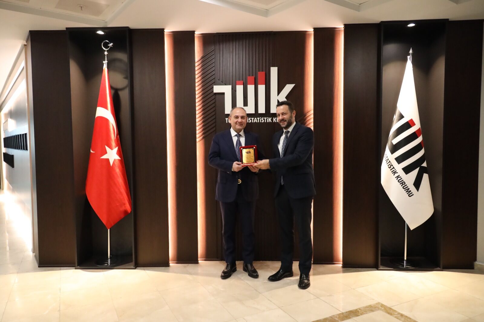 TÜİK ile Azerbaycan Devlet İstatistik Komitesi arasında işbirliği anlaşması
