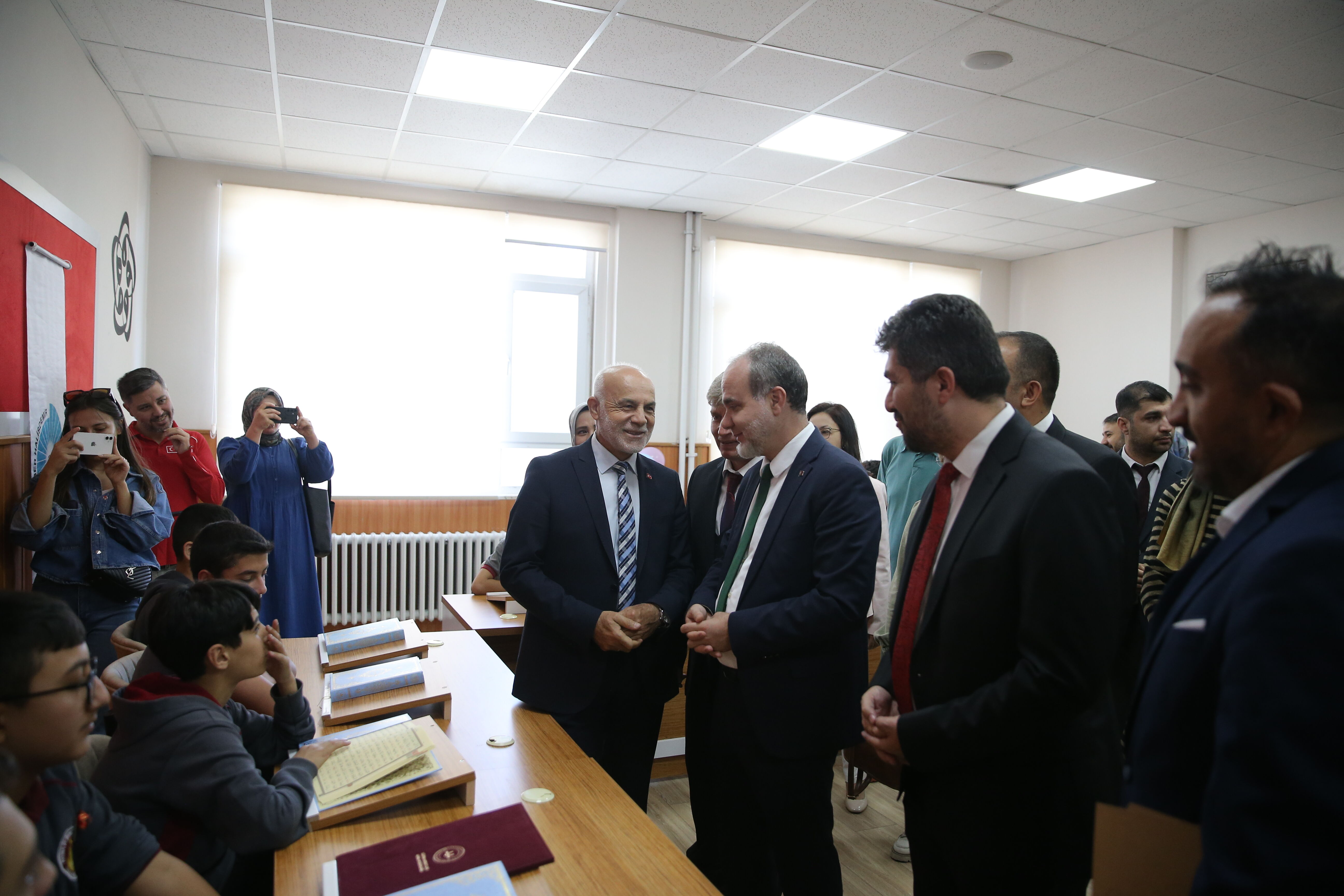 Niğde'de tilavet ve etkinlik sınıfları açıldı