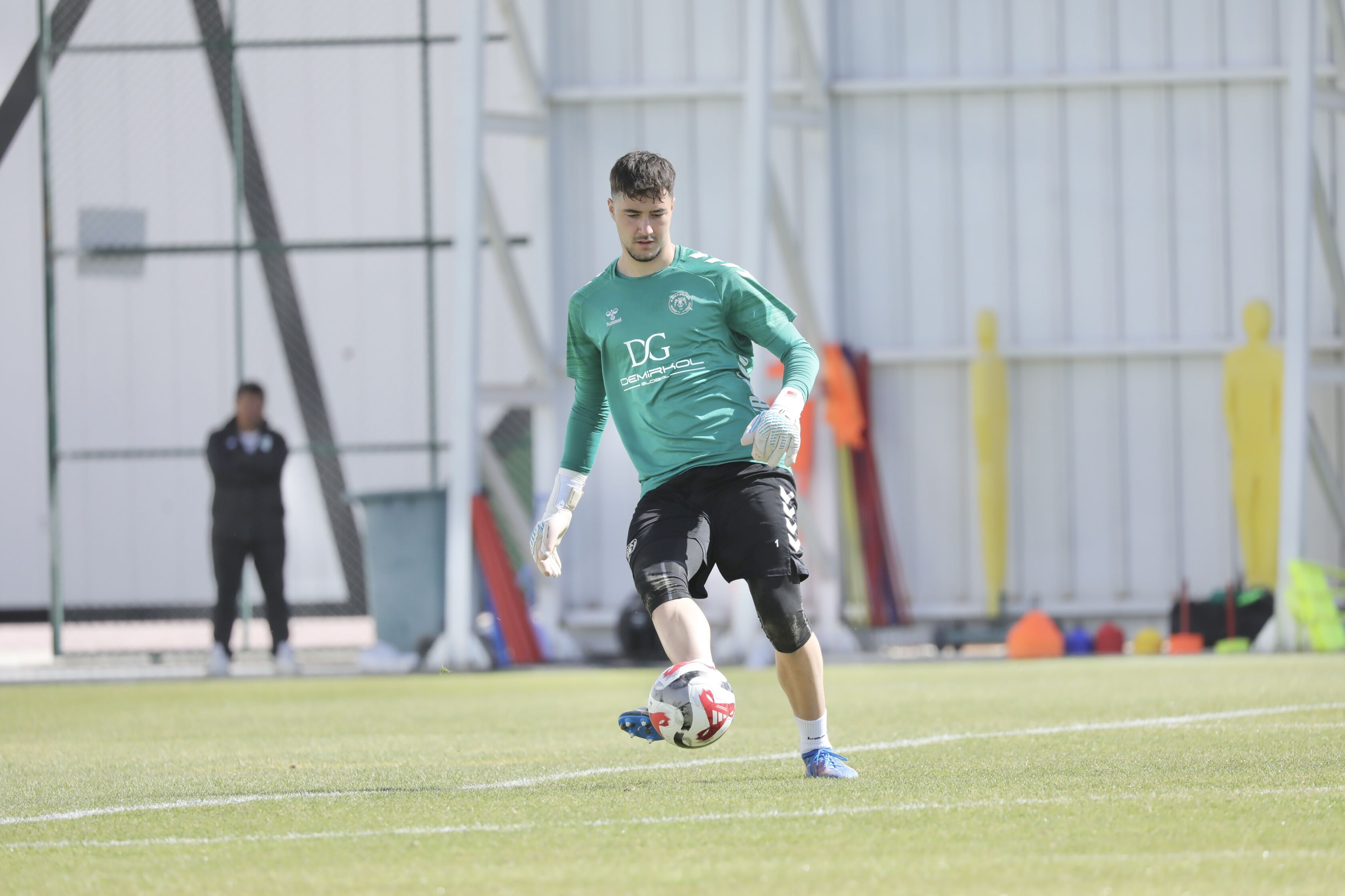 Konyaspor, Kasımpaşa maçının hazırlıklarını sürdürdü
