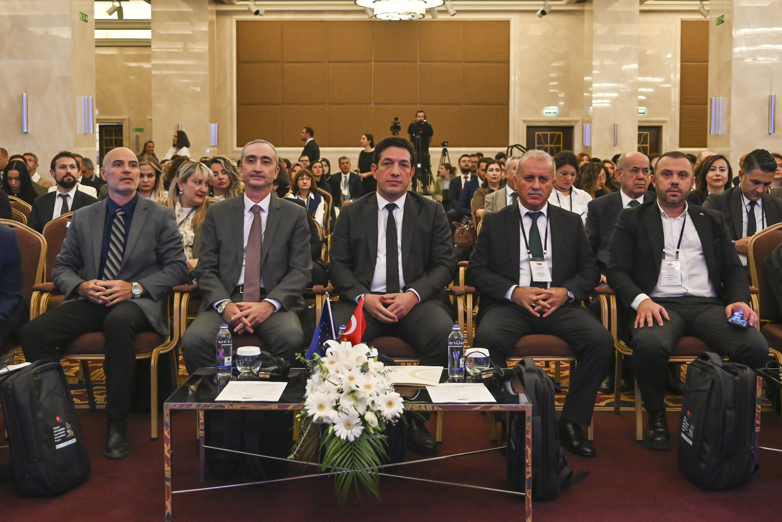 'Türkiye'de İklim Değişikliğine Uyum Eyleminin Güçlendirilmesi Projesi' kapanış toplantısı Ankara'da yapıldı