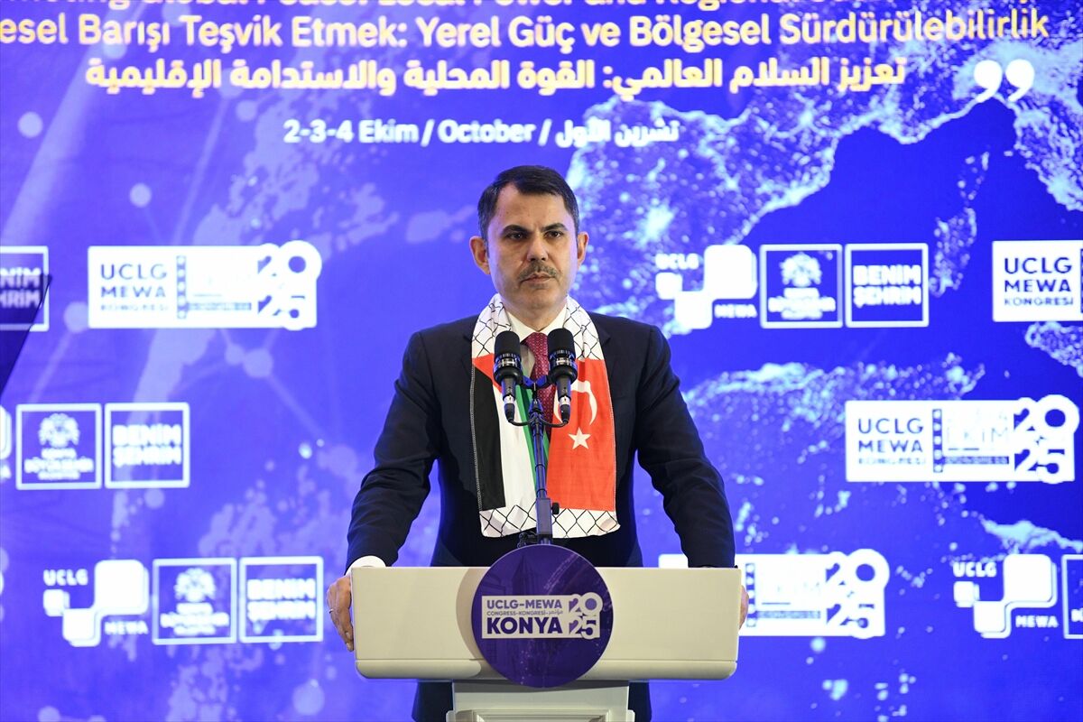 Çevre, Şehircilik ve İklim Değişikliği Bakanı Kurum'dan 'Küresel Sumud Filosu' açıklaması: