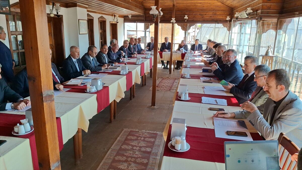 Beypazarı'nda 'İlçe Müftüleri Toplantısı' yapıldı