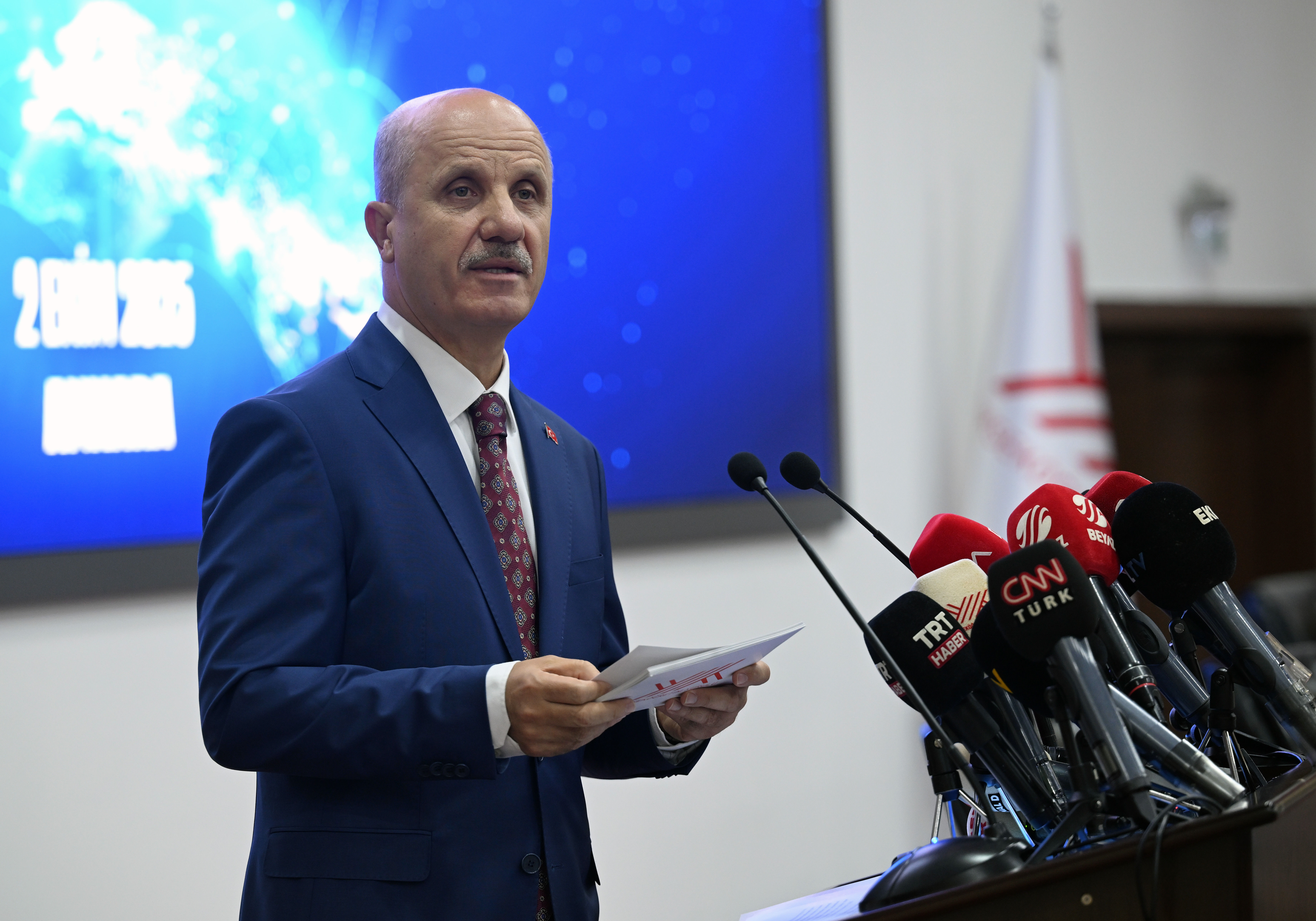 YÖK Başkanı Özvar, '2030'a Doğru Türk Yükseköğretiminin Yol Haritası Lansman Toplantısı'nda konuştu: (2)