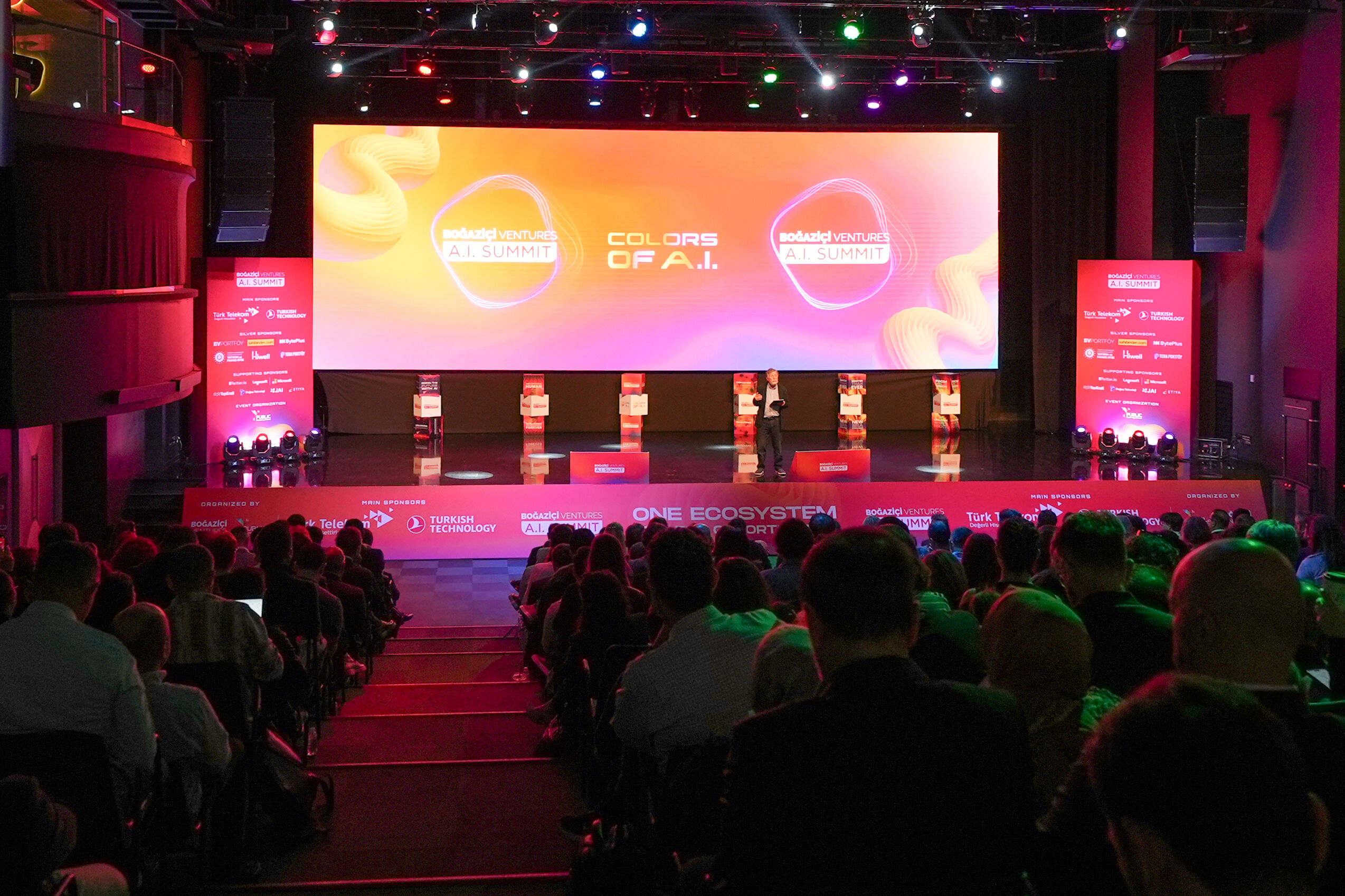 Teknoloji ve yatırım dünyası Boğaziçi Ventures AI Summit 2025'te bir araya geldi