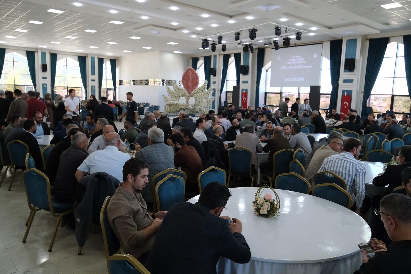 Seydişehir'de Camiler ve Din Görevlileri Haftası kutlanıyor
