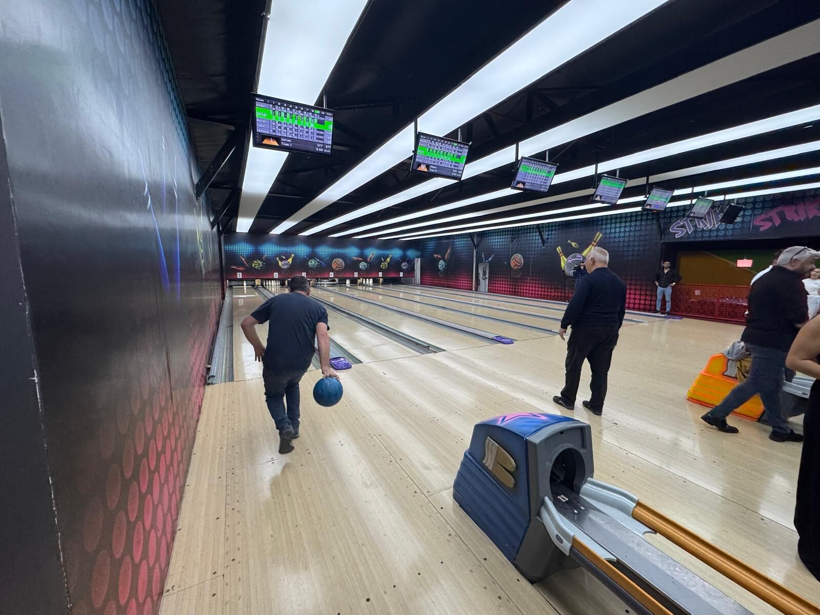 Kayseri Gazeteciler Cemiyeti bowling turnuvası düzenledi