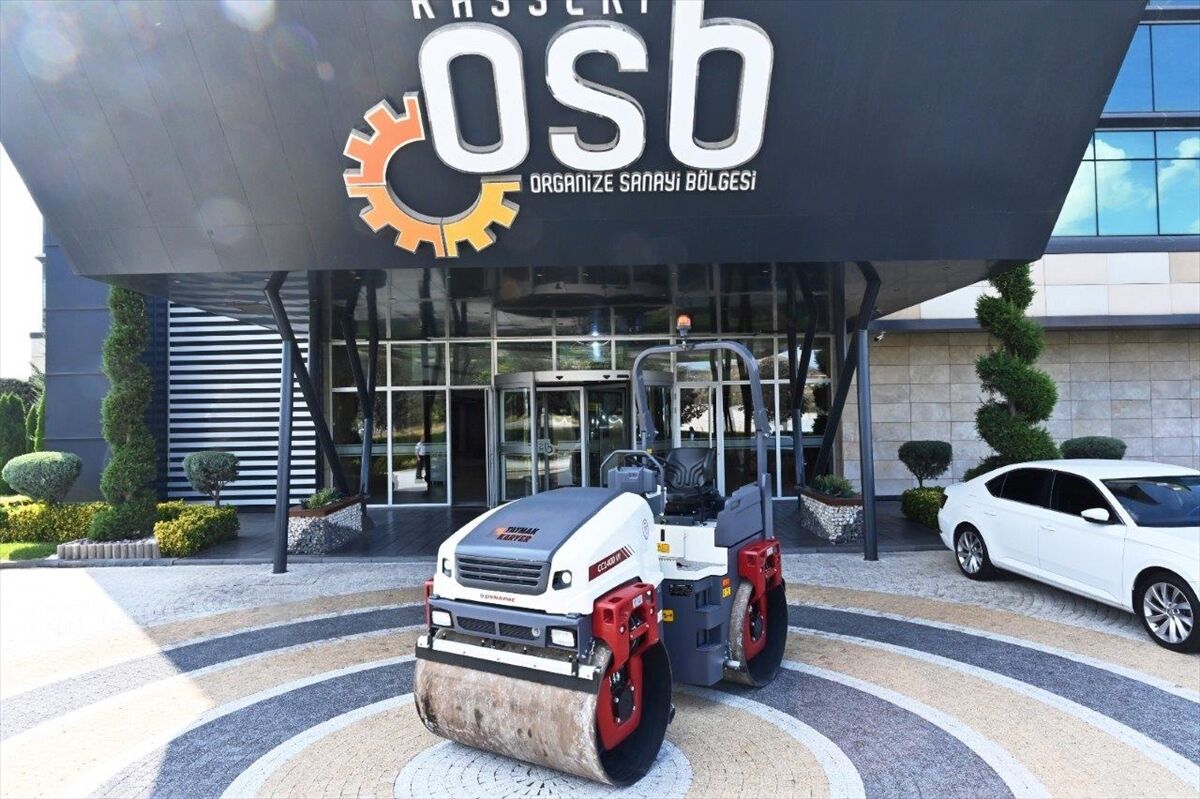 Kayseri OSB araç filosunu güçlendirmeye devam ediyor