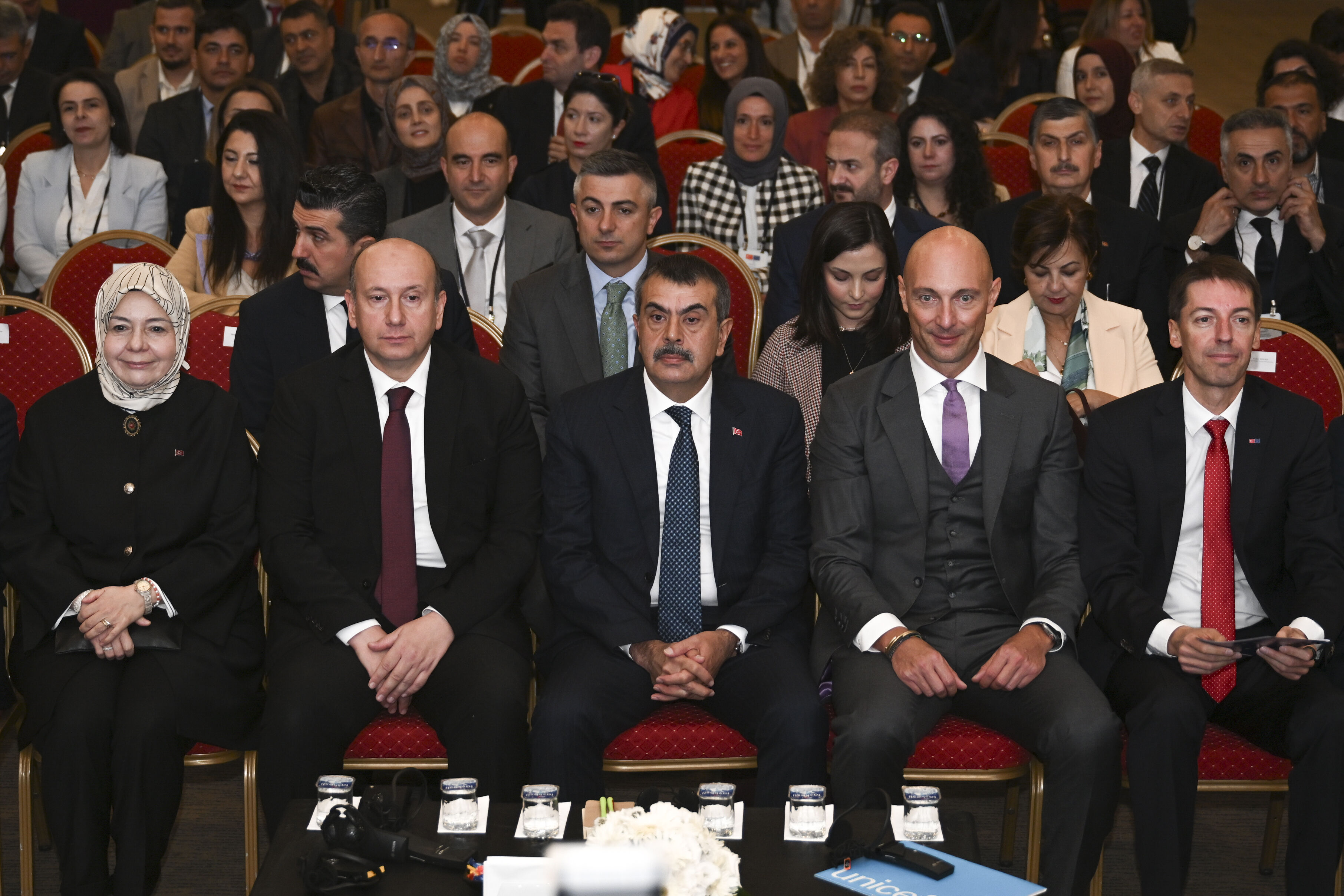 Bakan Tekin, 'Öğretmen Eğitimi Dijital Ekosistemi Projesi' tanıtım programında konuştu:
