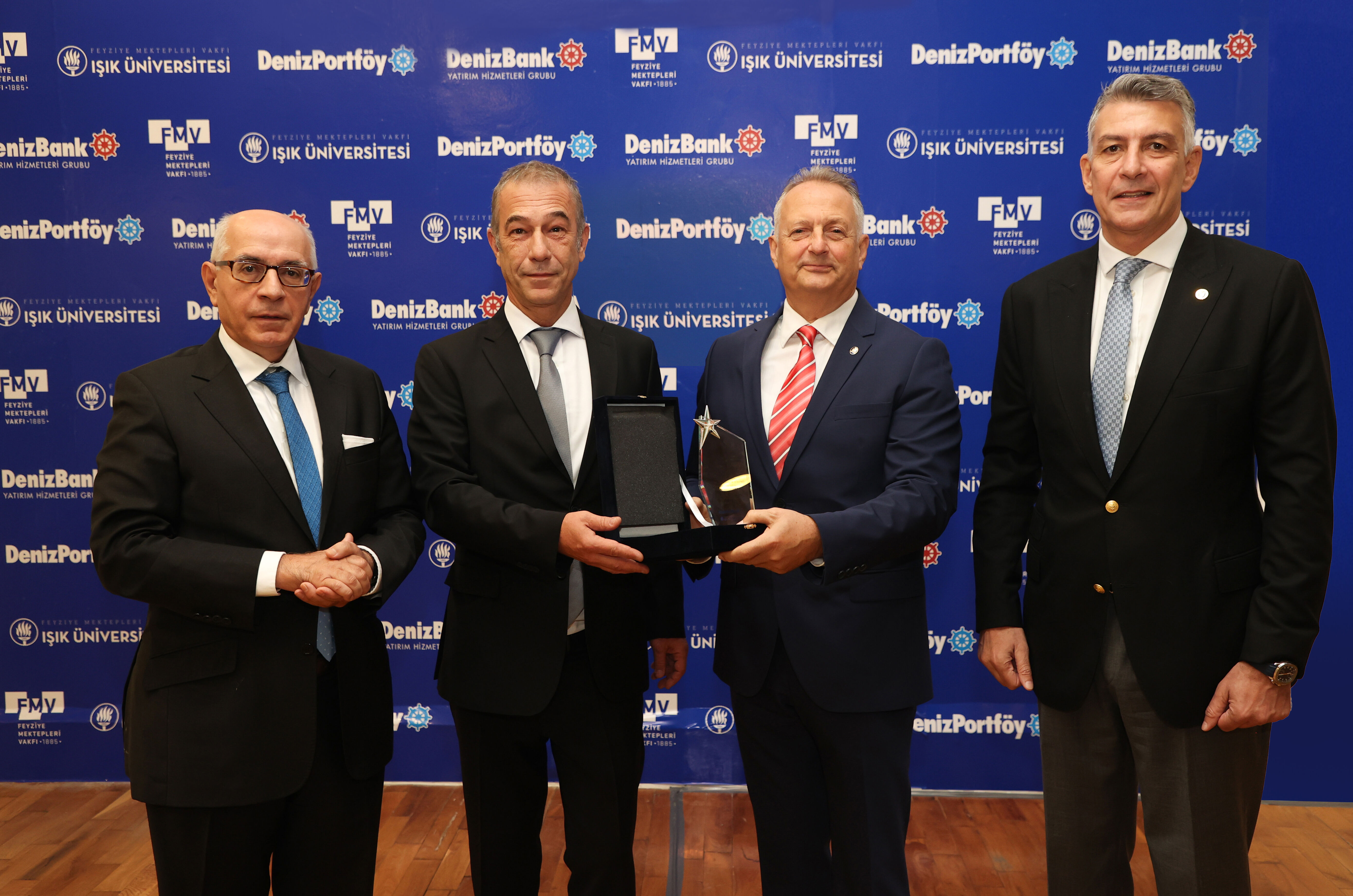 Deniz Portföy ve FMV Işık Üniversitesi'nden eğitime destek fonu