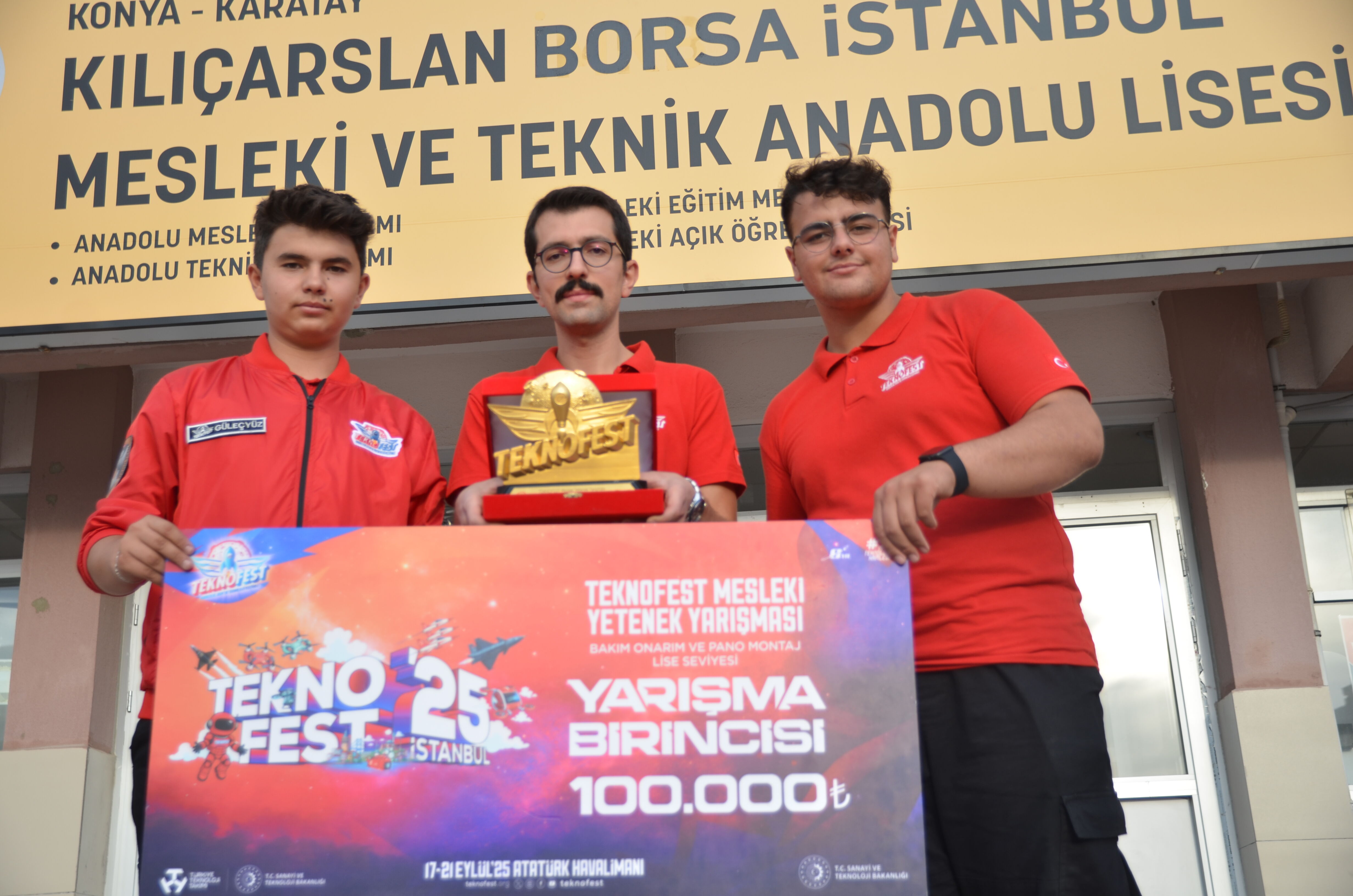 TEKNOFEST'ten dereceyle dönen meslek liselilerin hedefi savunma sanayisi