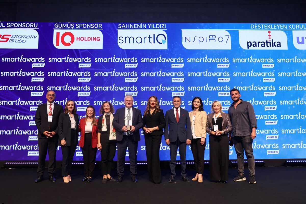 Quick Sigorta'ya Smart-i Awards 2025'ten altın ödül