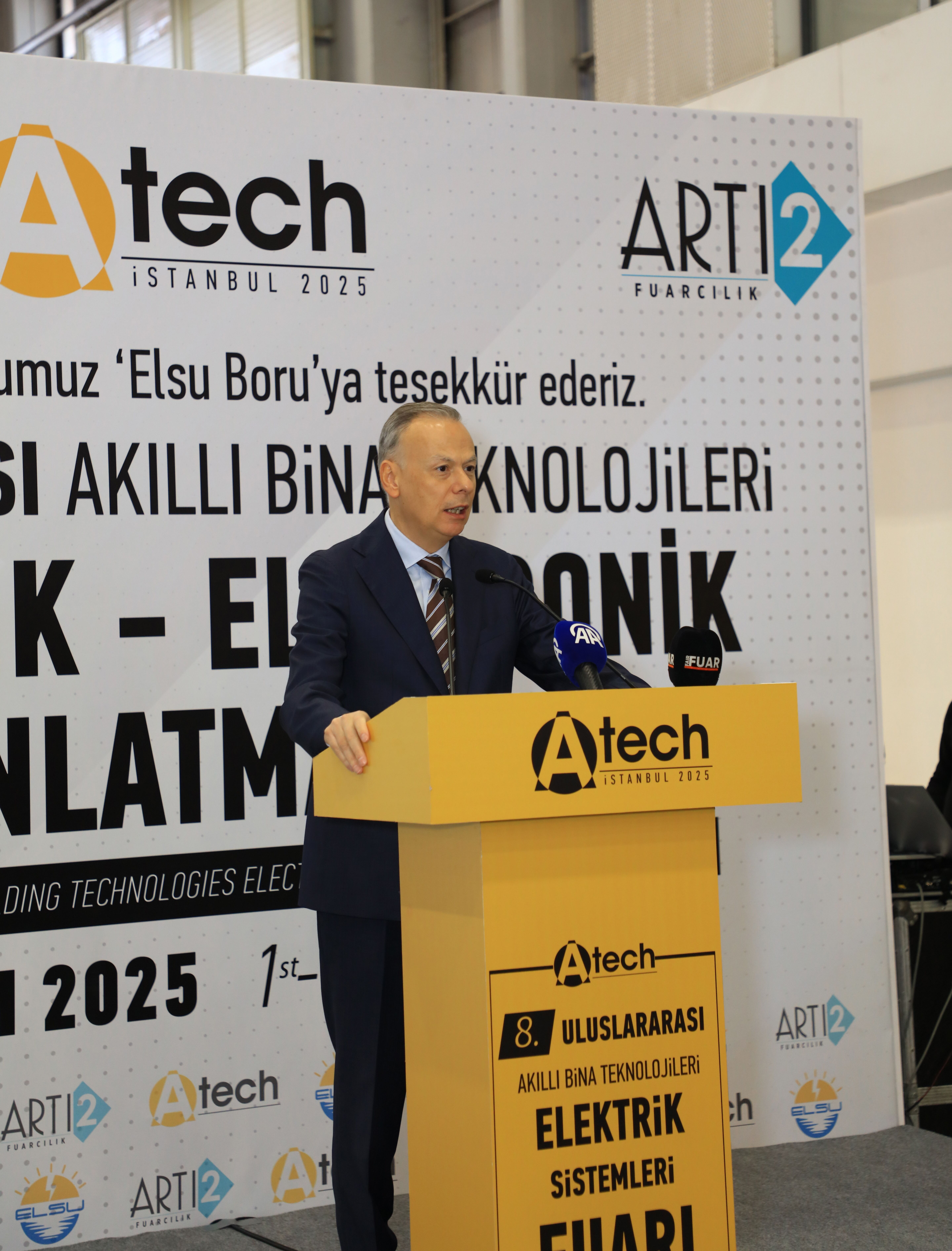 Akıllı bina ve enerji çözümleri 'A-Tech 2025' fuarında görücüye çıktı