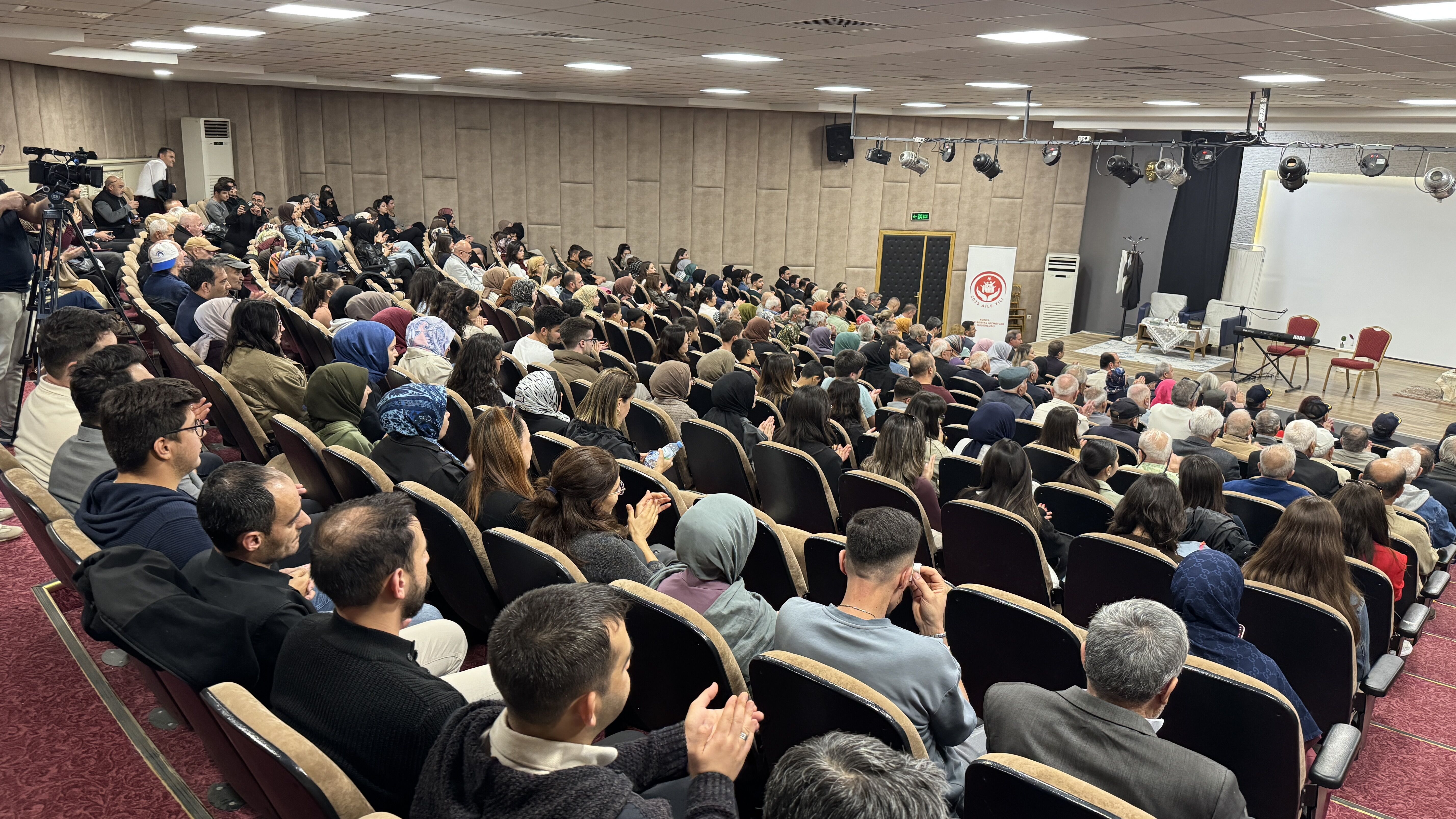 Konya'da Dünya Yaşlılar Günü etkinlikleri yapıldı