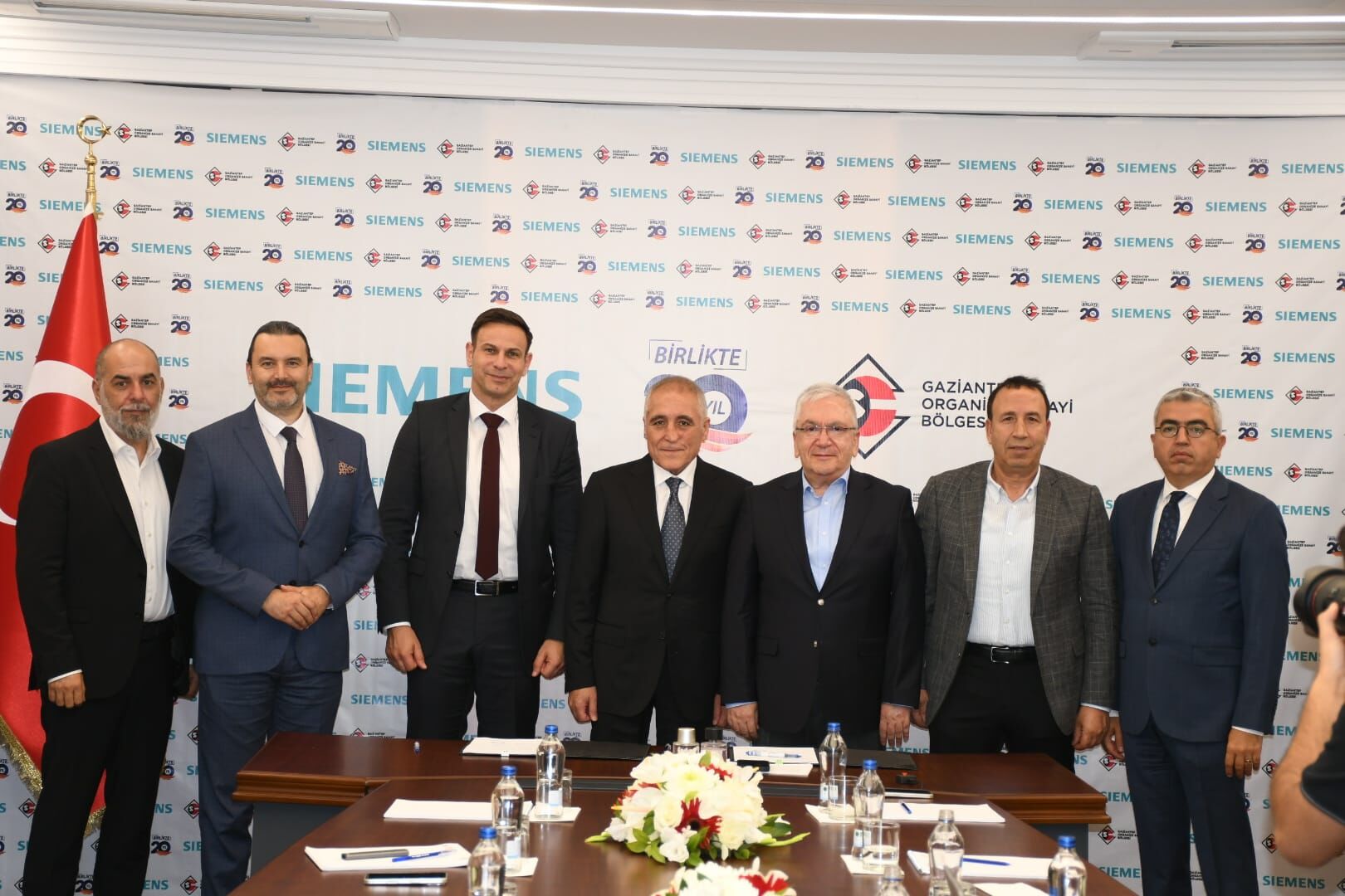 Siemens Türkiye, Gaziantep OSB 6. Genişleme Bölgesi'nin enerji altyapısını kuruyor