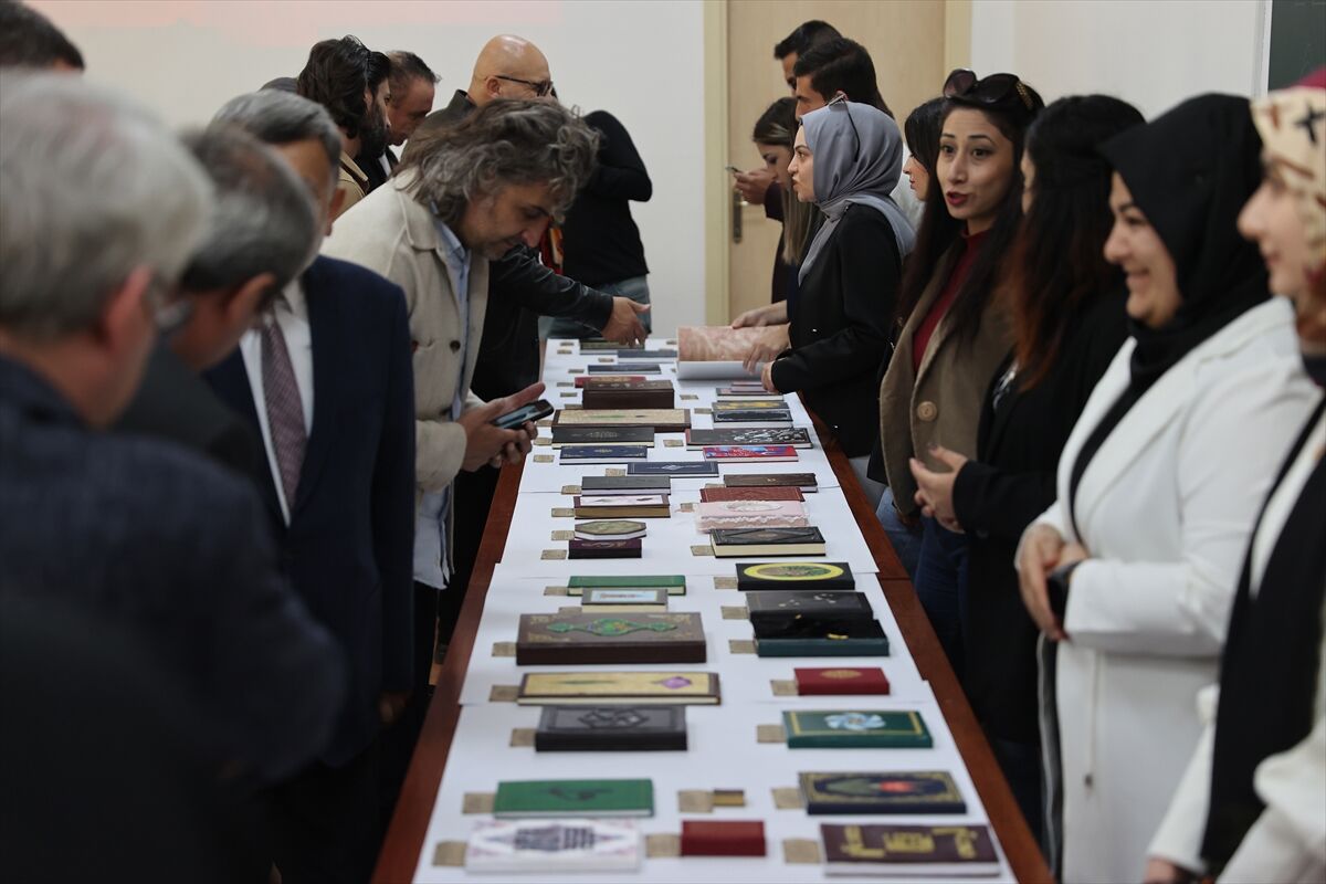 Konya'da cilt ve kağıt restorasyonu yapılan eserler sergilendi
