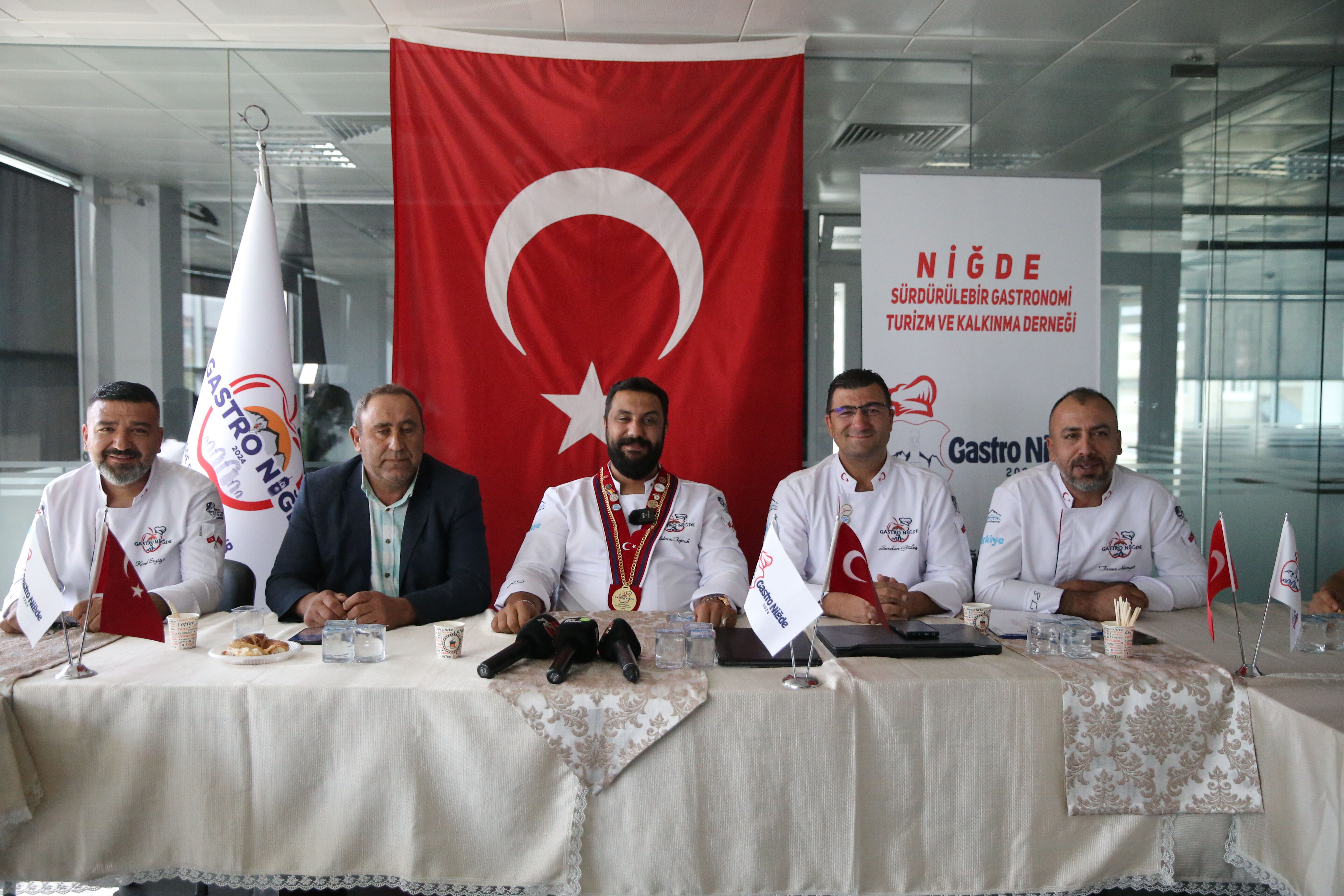 Niğde'de düzenlenecek '5. Gastronomi Festivali'nin tanıtımı yapıldı