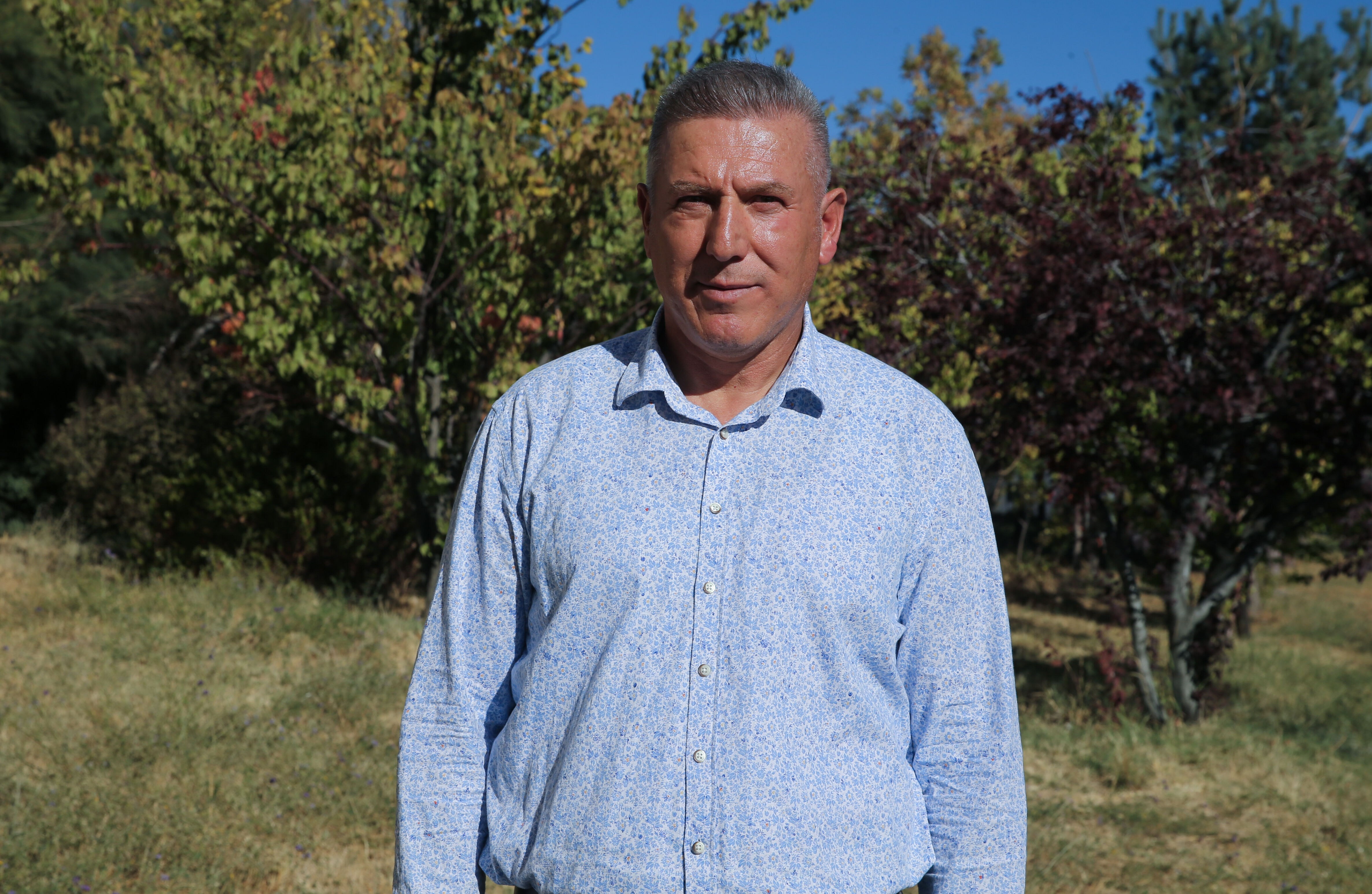 Kurak sürenin uzaması nedeniyle Erçek Gölü'nün kıyılarındaki çekilme arttı