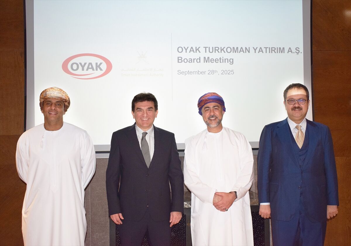 OYAK ve Umman Yatırım Otoritesi yöneticileri bir araya geldi