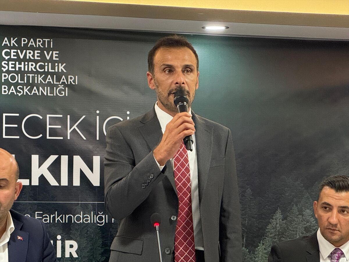 Eskişehir'de 'Gelecek İçin Yeşil Kalkınma' toplantısı düzenlendi