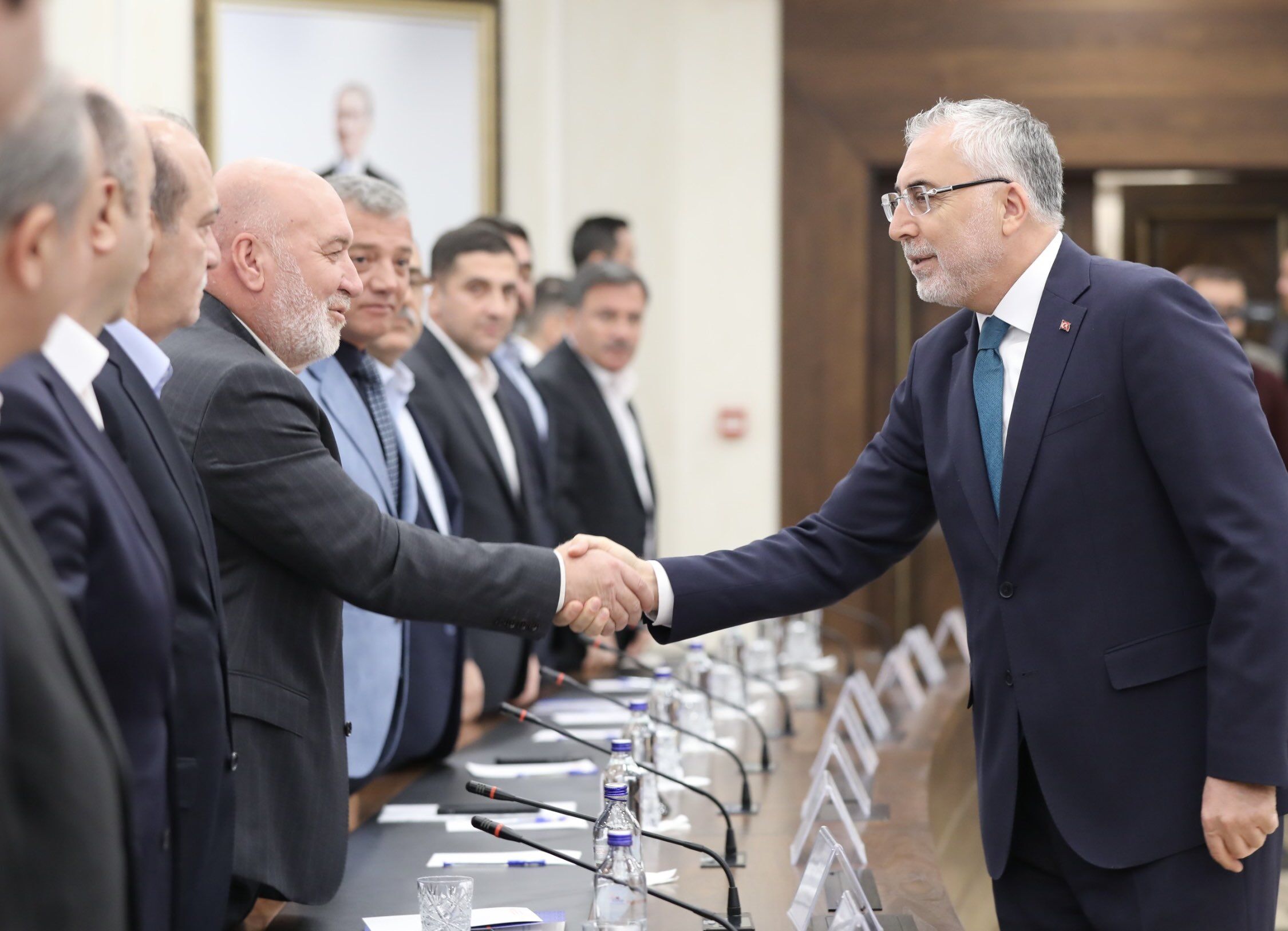 Kamu Personeli Danışma Kurulu, Bakan Işıkhan başkanlığında toplandı