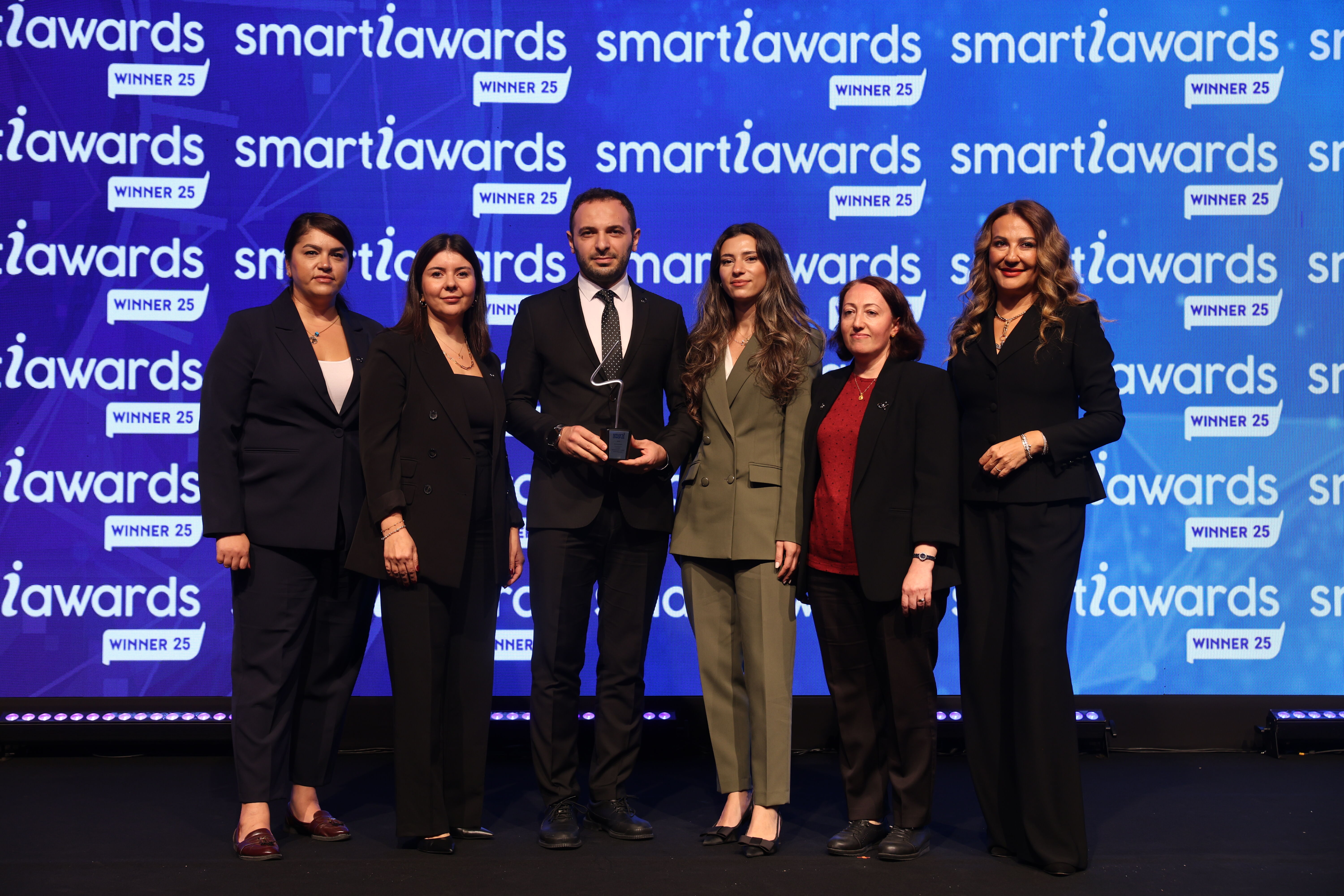 Türkiye Sigorta'ya Smart-i Awards'tan 5 ödül