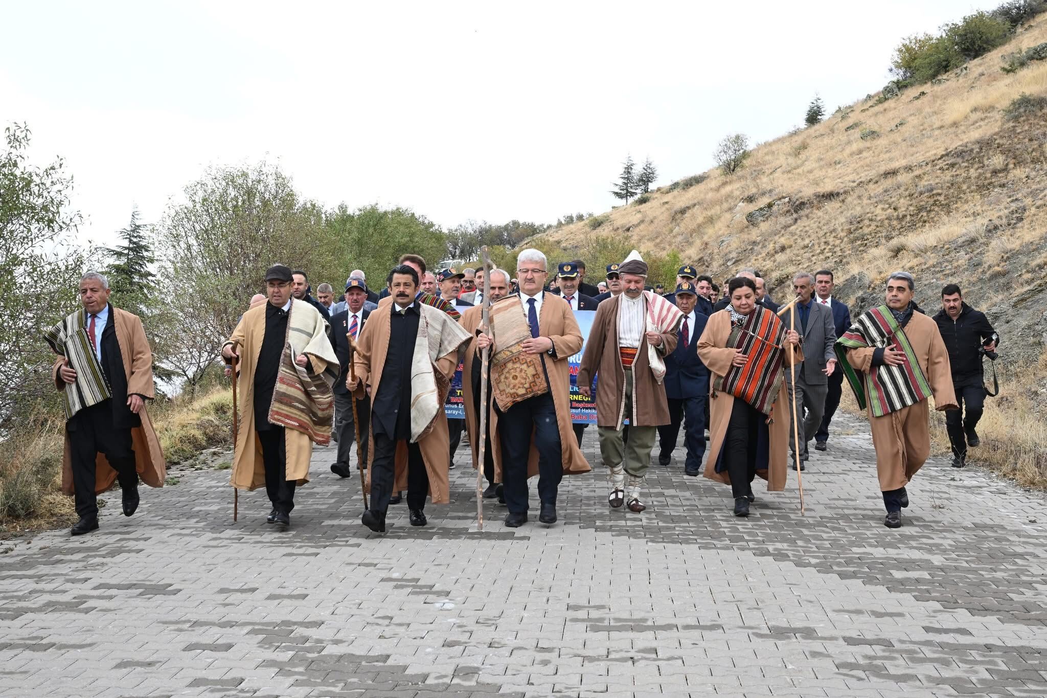 Kırşehir'de büyük Türk düşünürü Yunus Emre'yi anma etkinliği düzenlendi