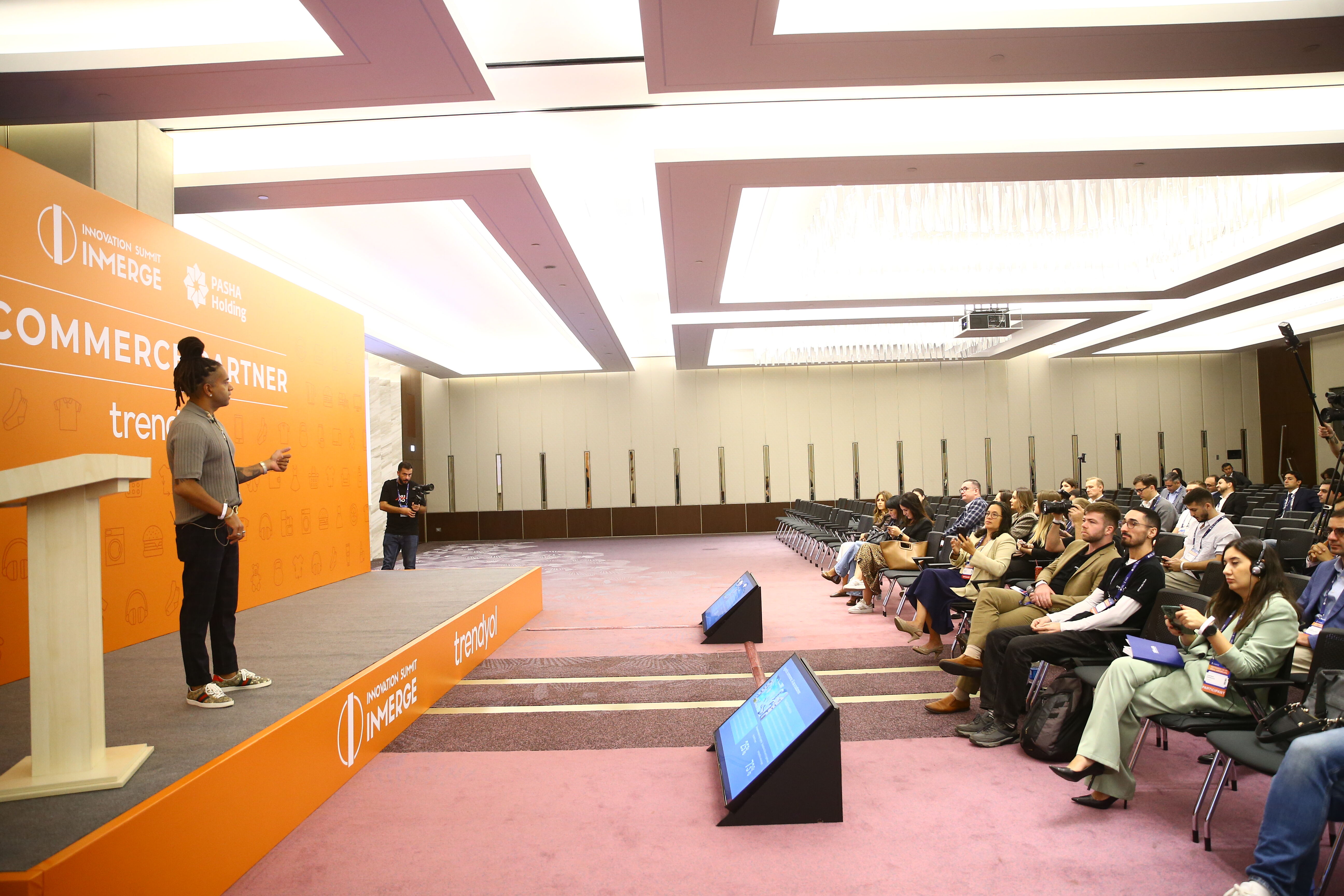 InMerge İnovasyon Zirvesi ikinci gününde devam ediyor