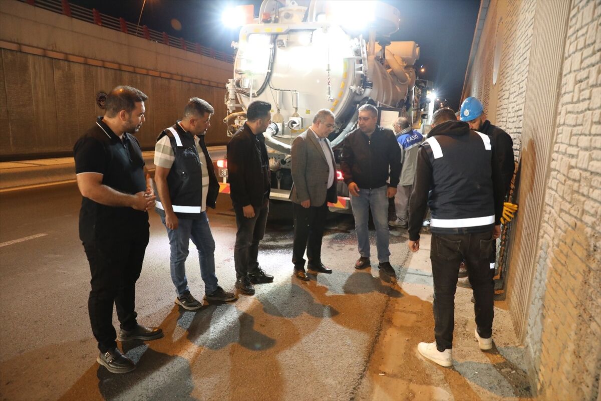 KASKİ su baskınlarının önüne geçmek için kış hazırlıklarına başladı