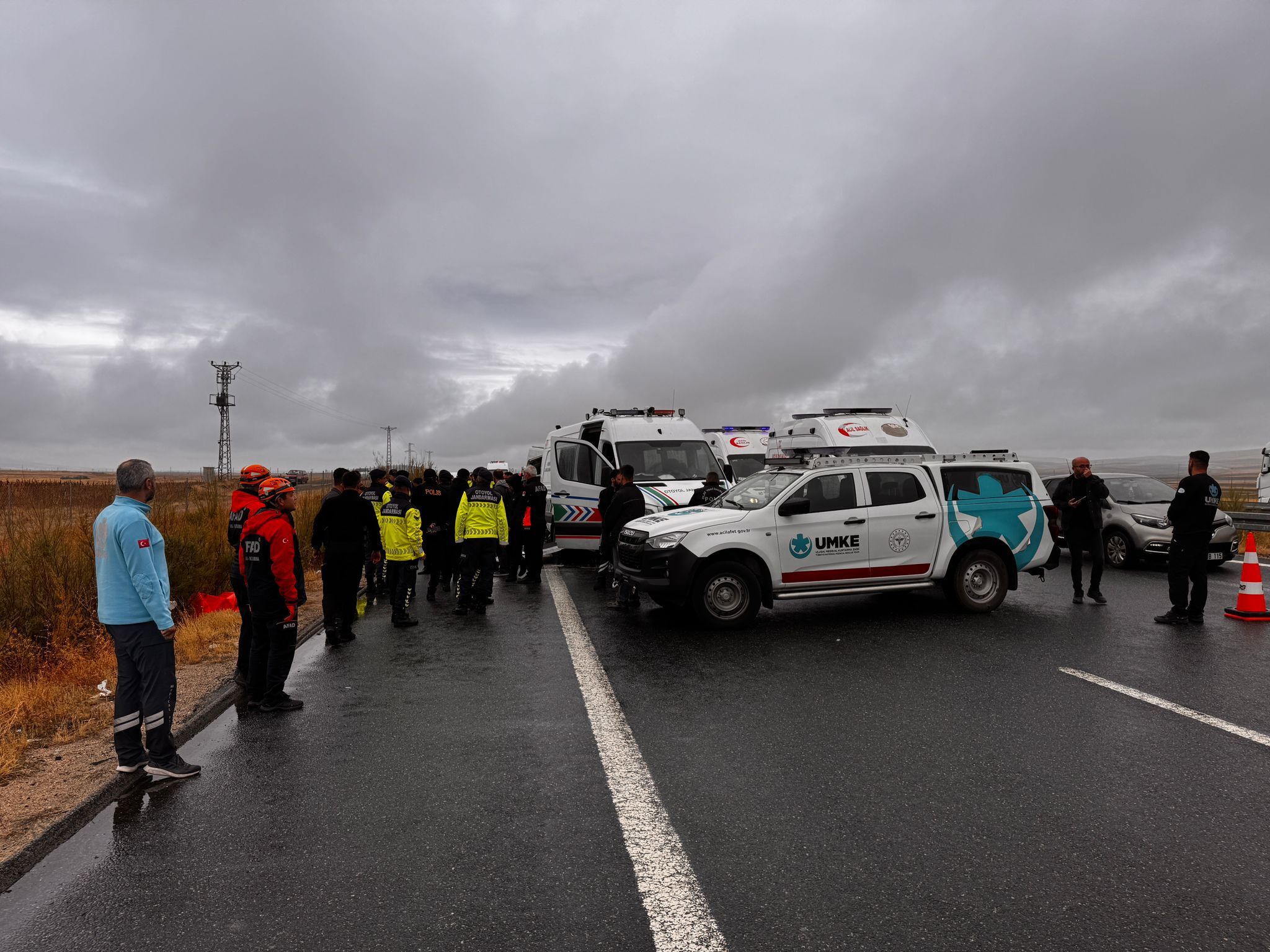 Aksaray'da trafik kazasında 2 asker şehit oldu, 1 kişi öldü