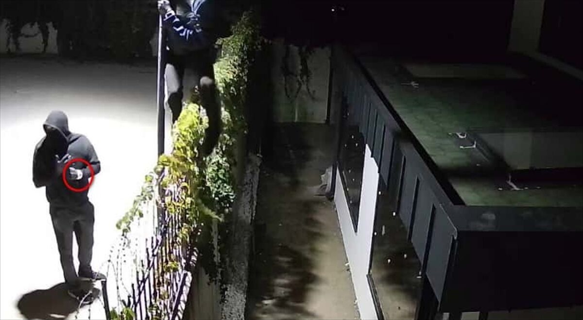 Başkentte villadan çelik kasa çalan 3 şüpheli tutuklandı