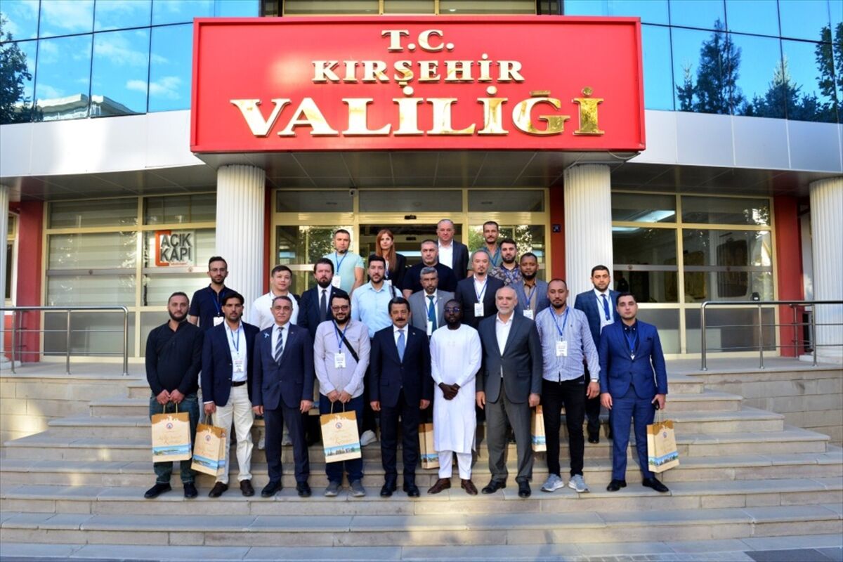 Kırşehir'de 'Ahilik Temelli Girişimcilik Eğitimi' verildi