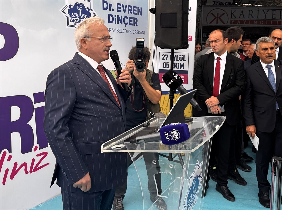 Aksaray 7. Kitap Günleri başladı