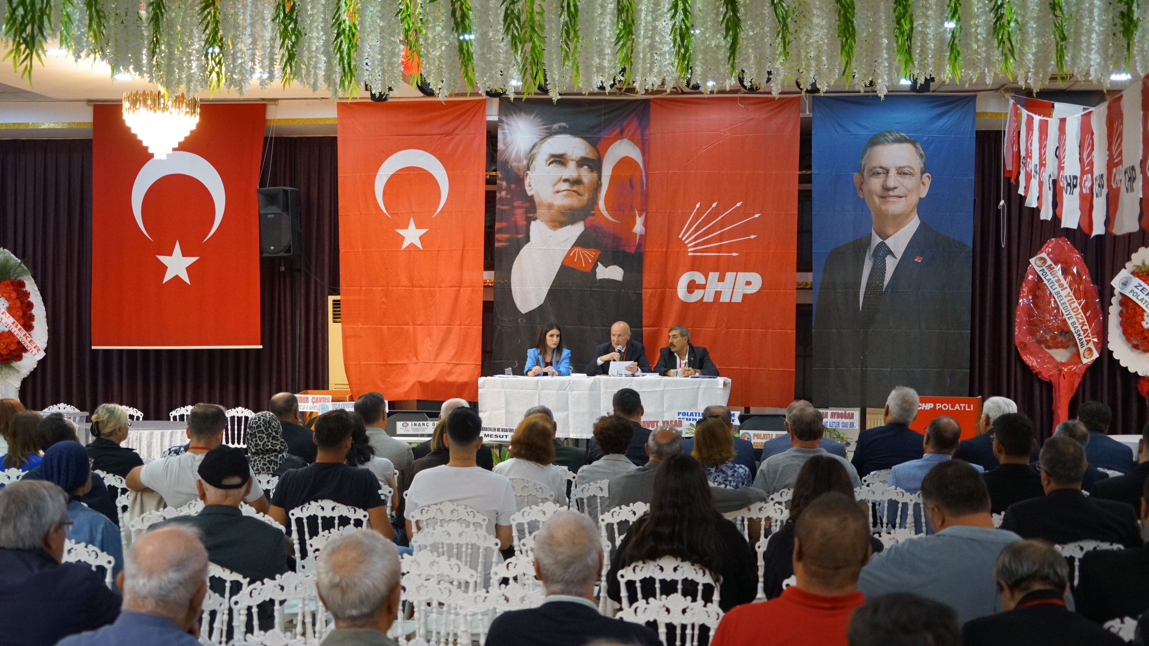 CHP Polatlı İlçe Başkanlığına Melih Çınar seçildi