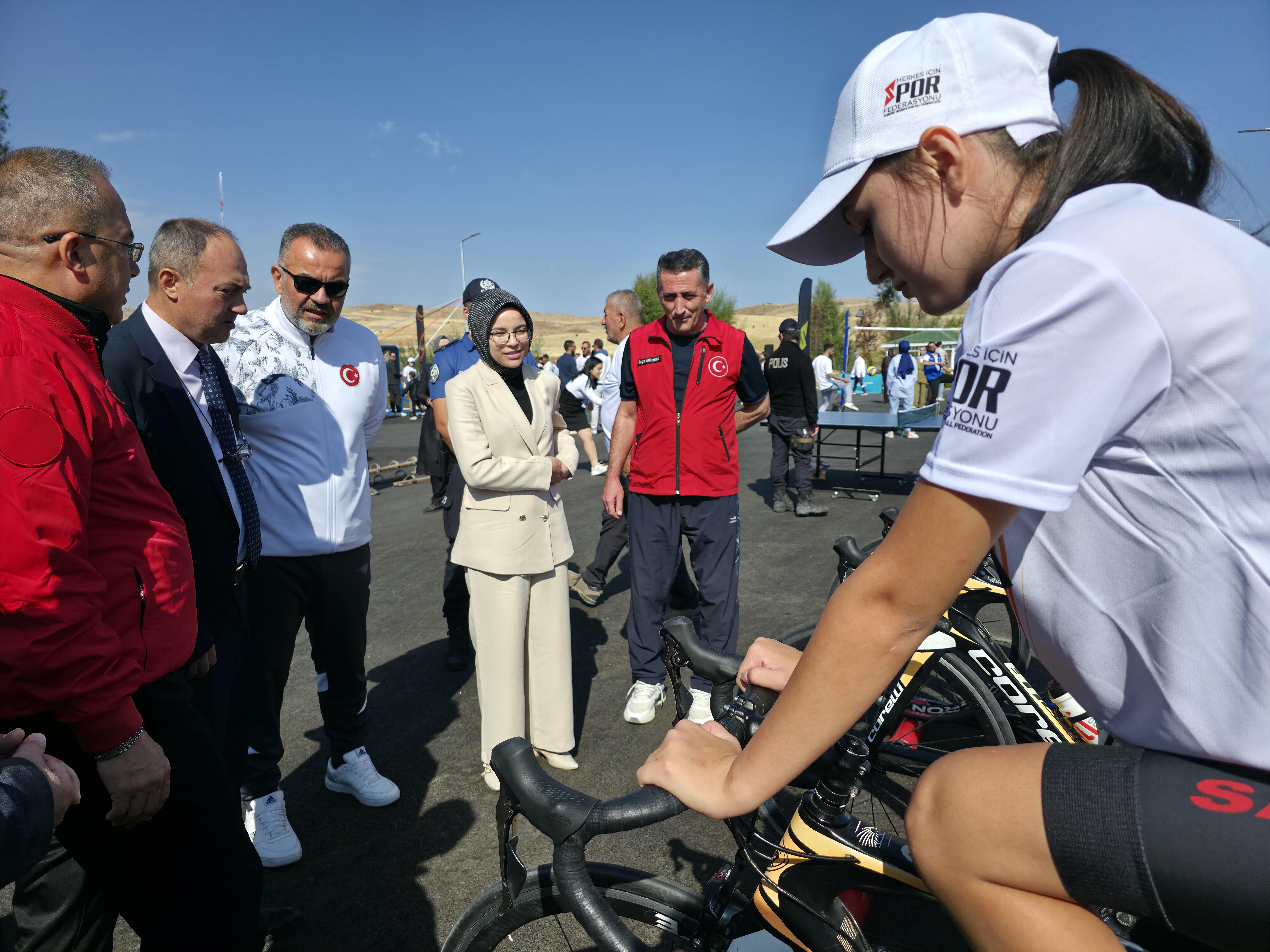 Hafik'te 'Avrupa Spor Haftası' etkinliklerle kutlandı
