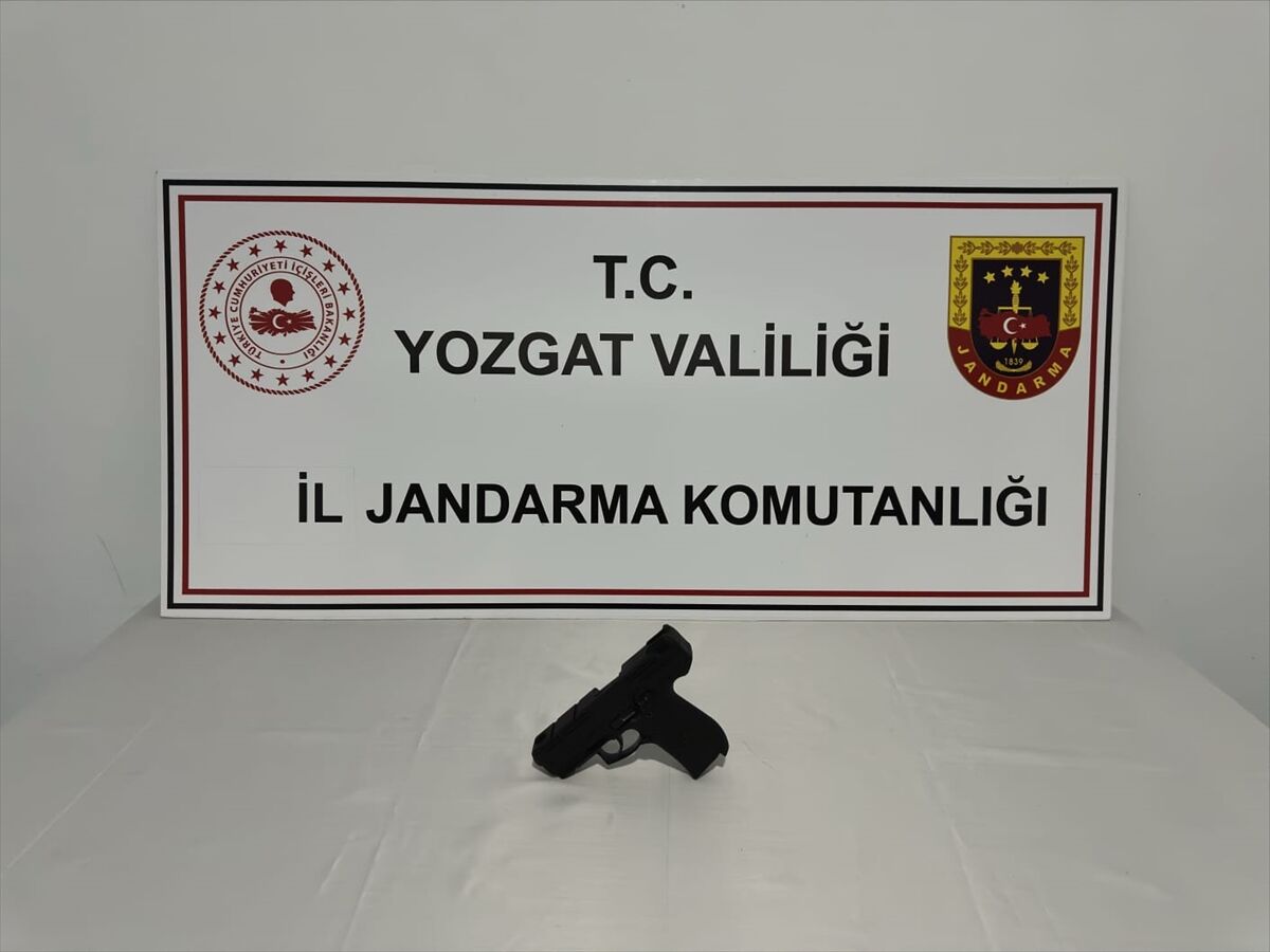 Yozgat'ta düğünde havaya ateş açan kişiye para cezası