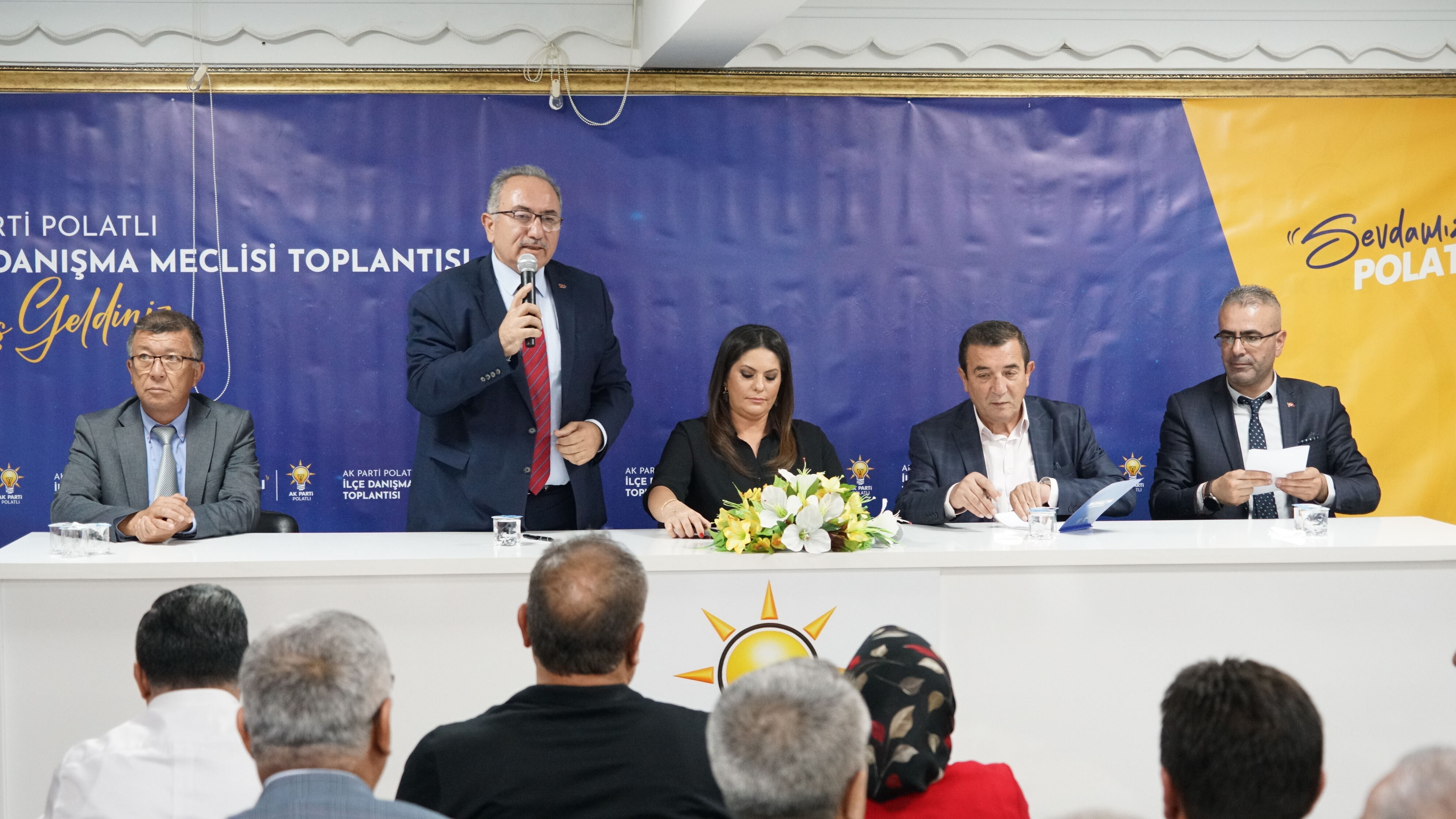 AK Parti Polatlı İlçe Teşkilatı Danışma Toplantısı gerçekleştirildi