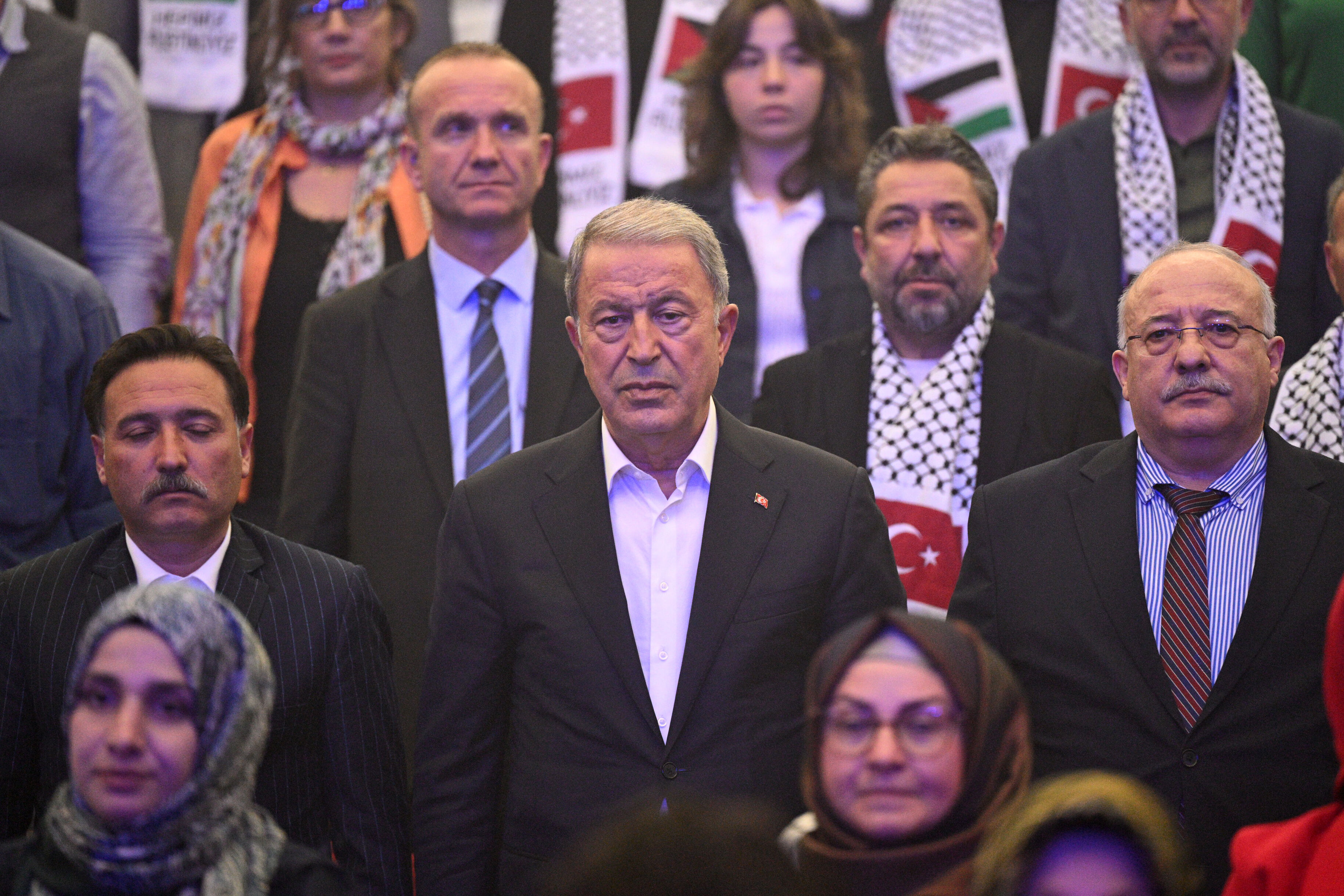 Filistinli müzik grubu 'Le Trio Joubran' Kayseri'de sahne aldı