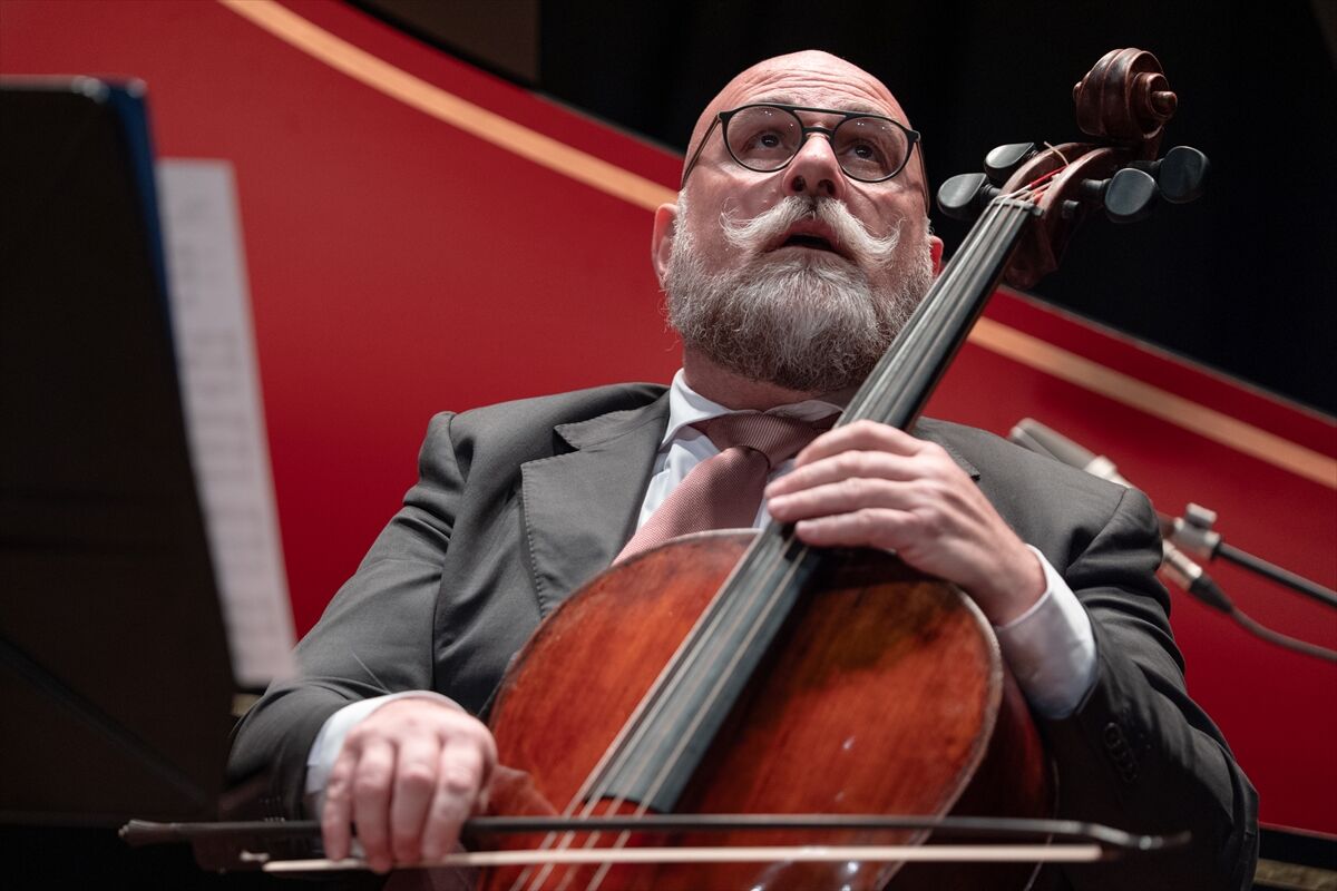 Ankara Kültür Yolu Festivali'nde Antonio Vivaldi'nin klasik eserleri sanatseverlerle buluştu