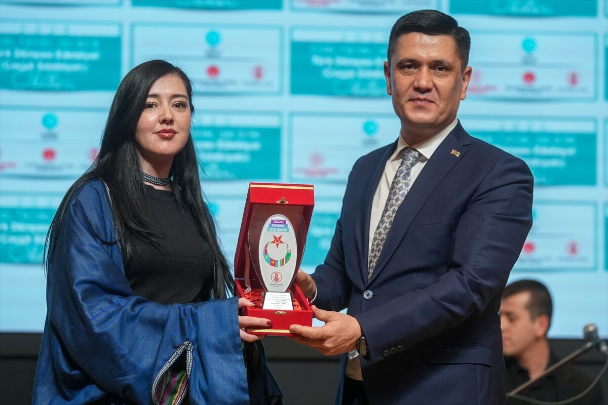 'Dilde, Fikirde, İşte Birlik Türk Dünyası Edebiyat Ödülleri' töreni düzenlendi